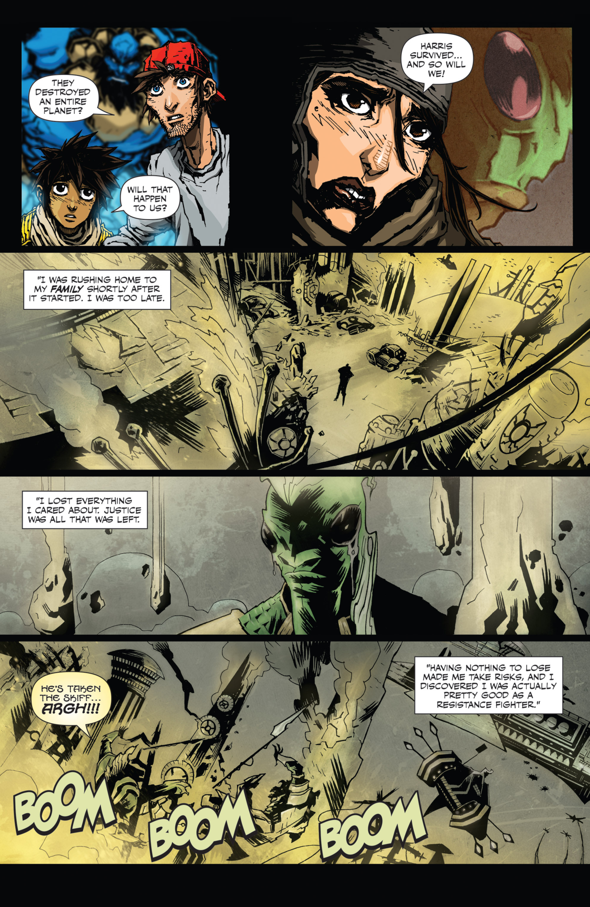 Read online Jinnrise comic -  Issue #9 - 7