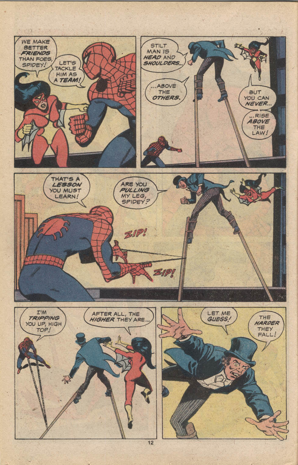 Read online Spidey Super Stories comic -  Issue #47 - 16