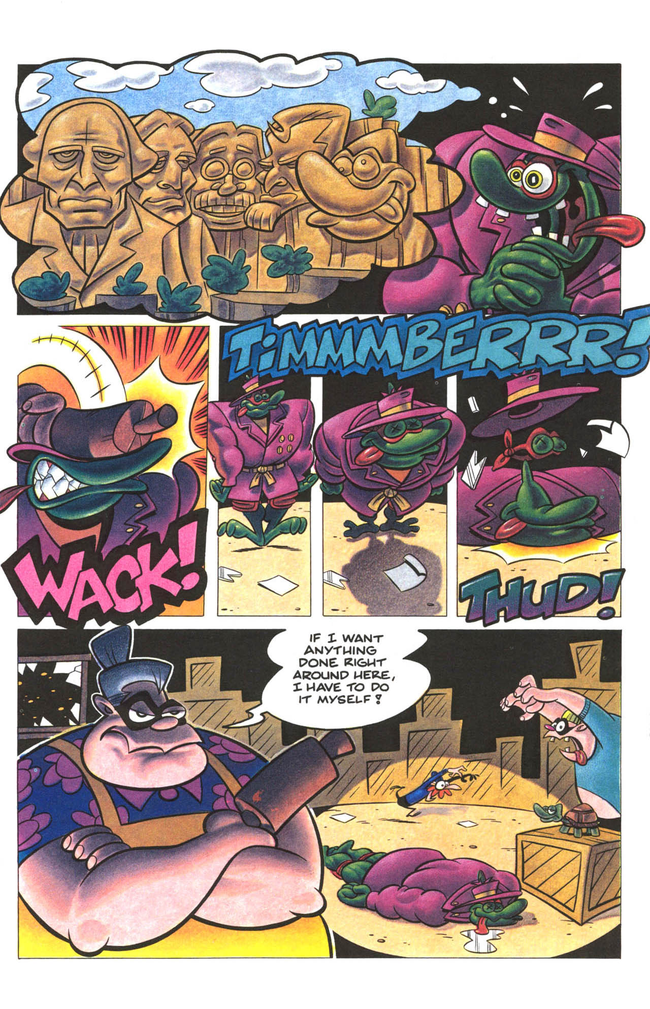 Read online Teenage Mutant Ninja Turtles: The Maltese Turtle comic -  Issue # Full - 29