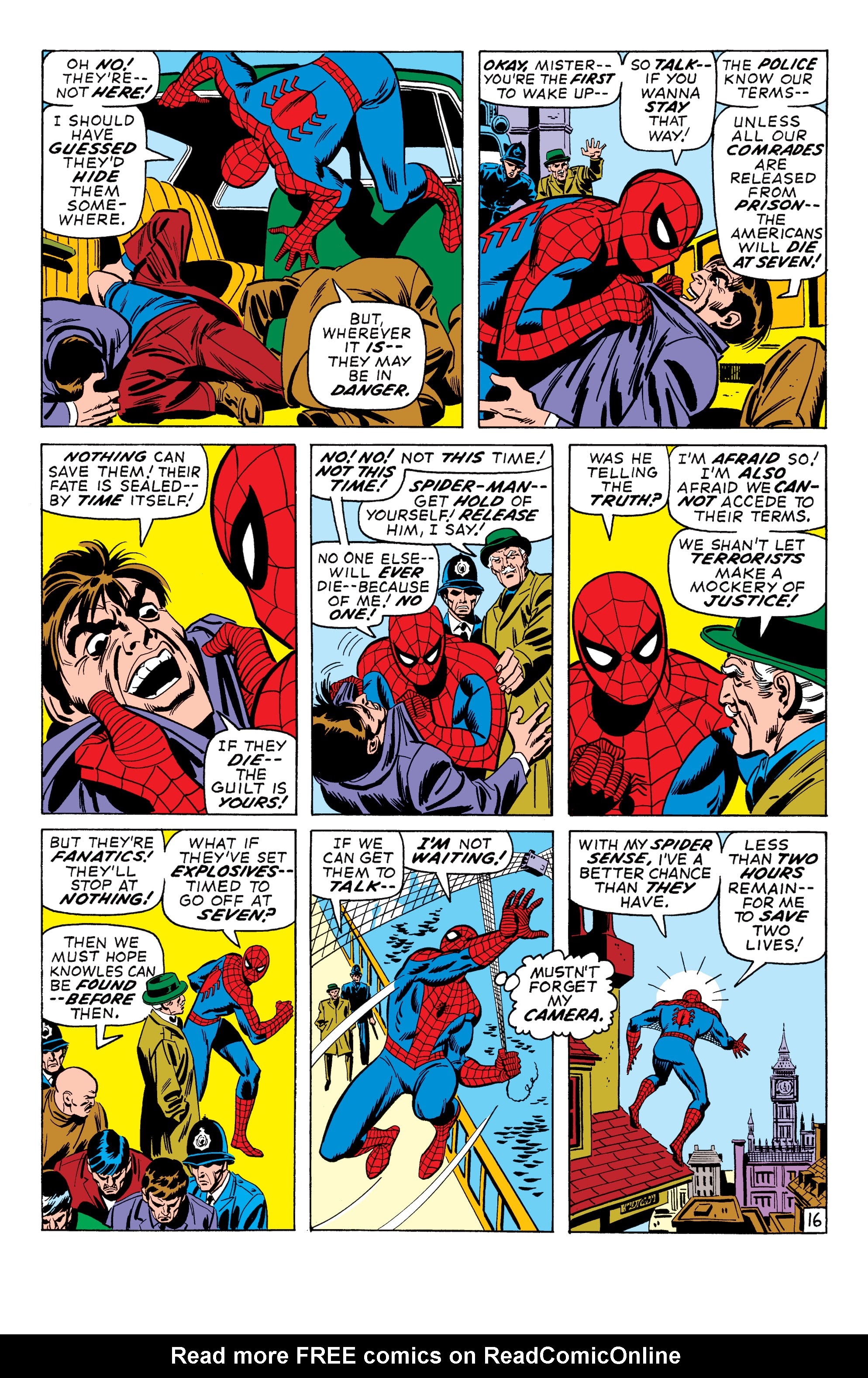 Read online Amazing Spider-Man Epic Collection comic -  Issue # The Death of Captain Stacy (Part 2) - 99