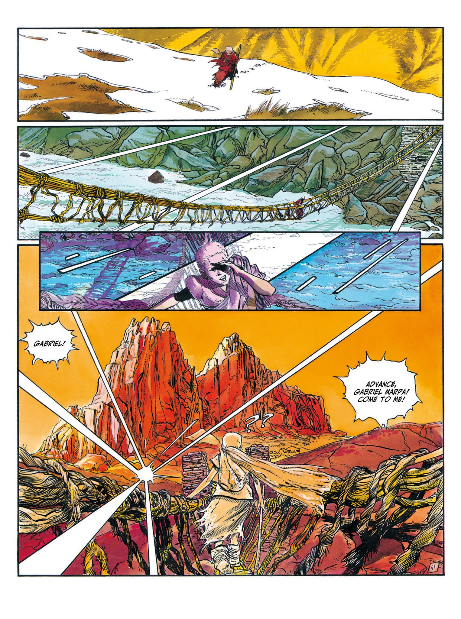 Read online The White Lama comic -  Issue #2 - 45