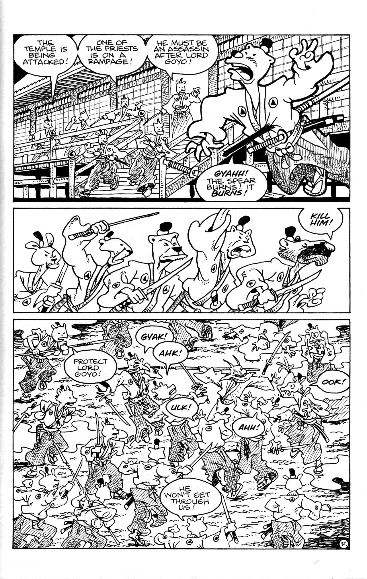 Read online Usagi Yojimbo (1996) comic -  Issue #104 - 23