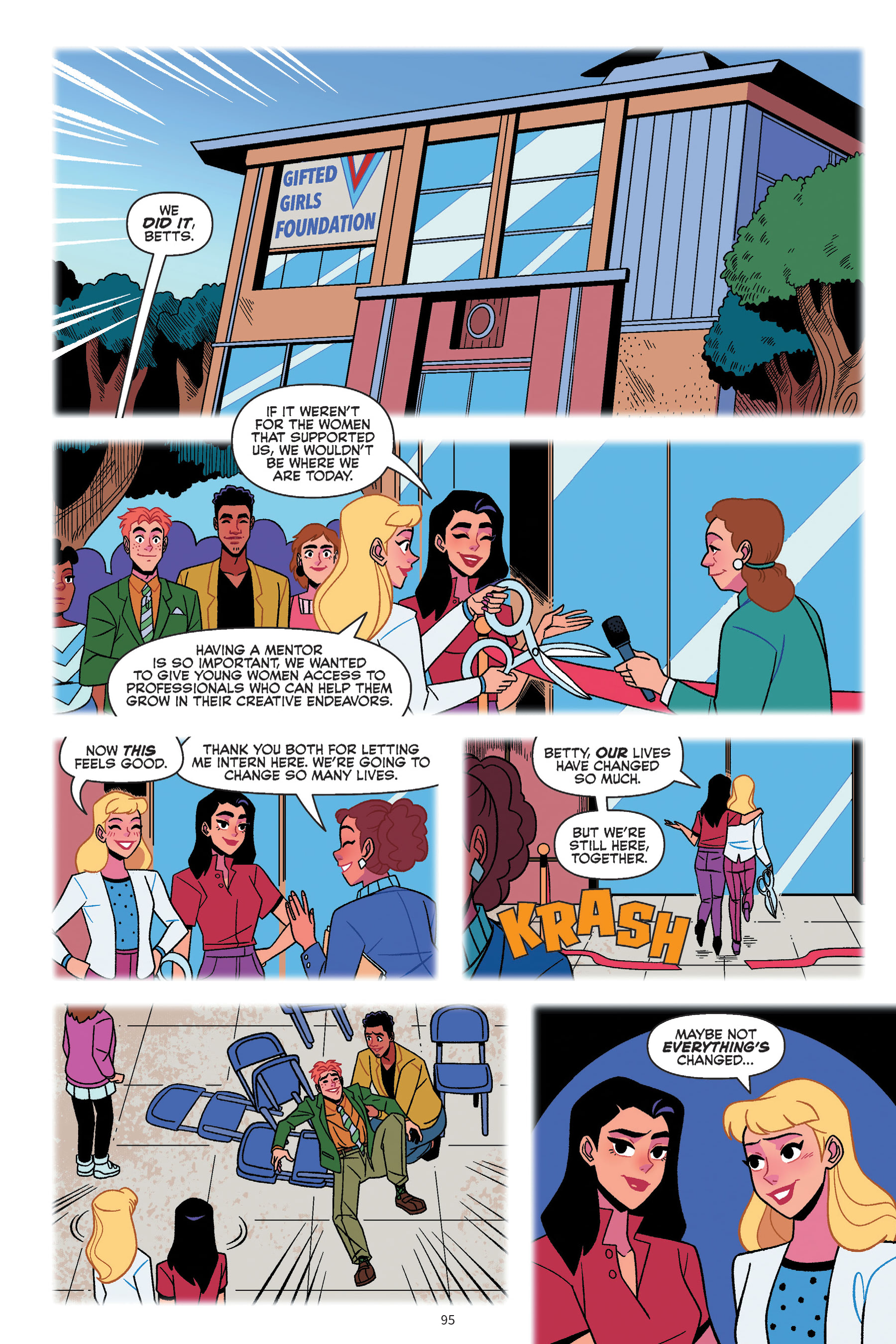 Read online Betty & Veronica: The Bond of Friendship comic -  Issue # TPB - 96