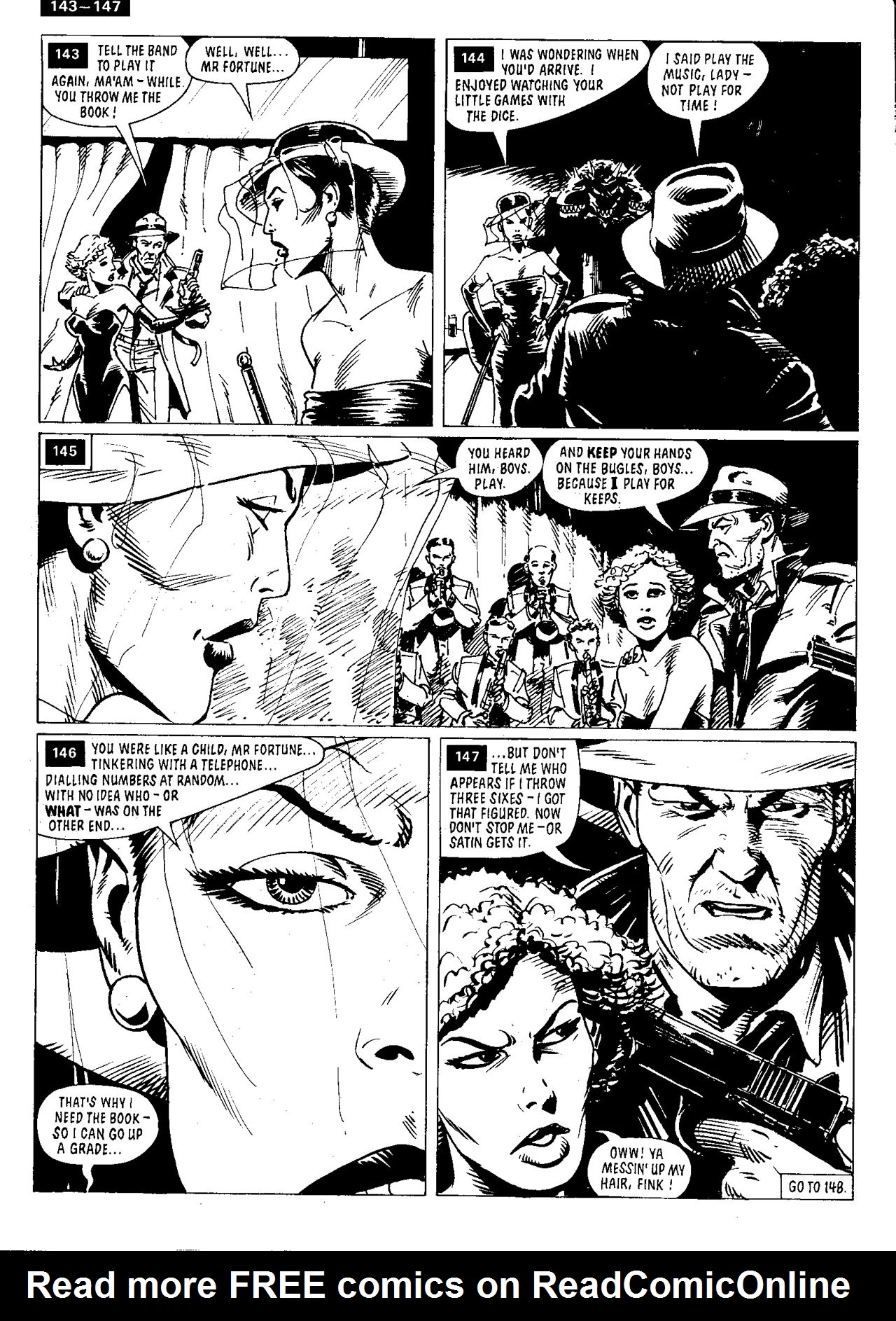 Read online Diceman comic -  Issue #4 - 29
