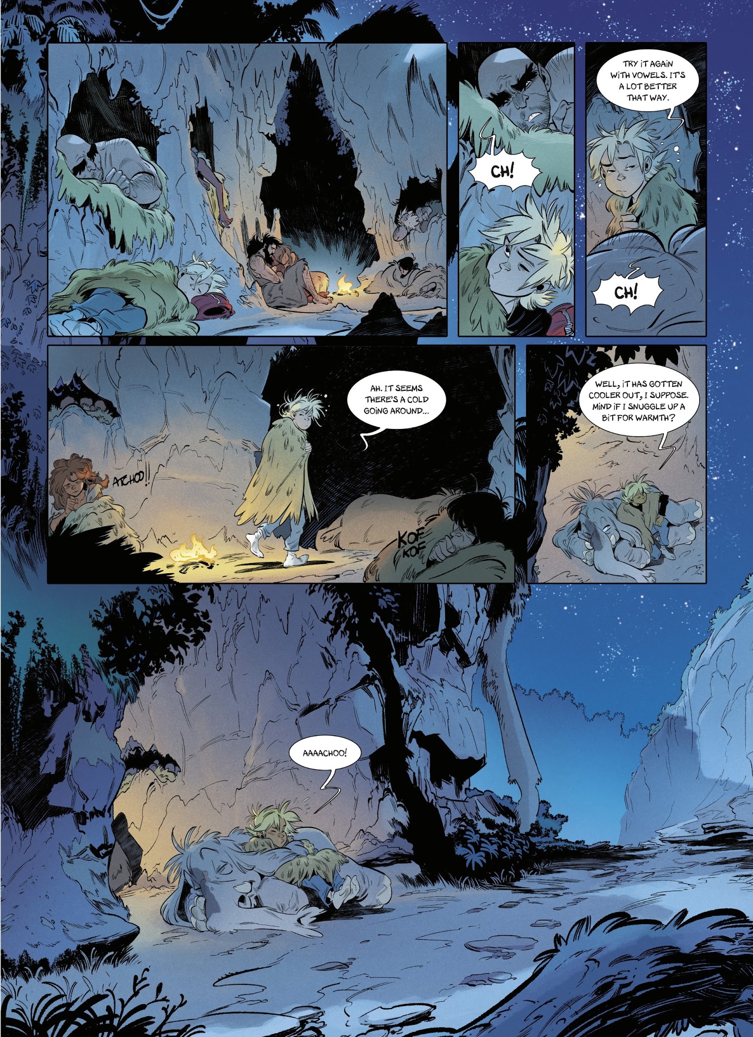 Read online FRNK comic -  Issue #3 - 33