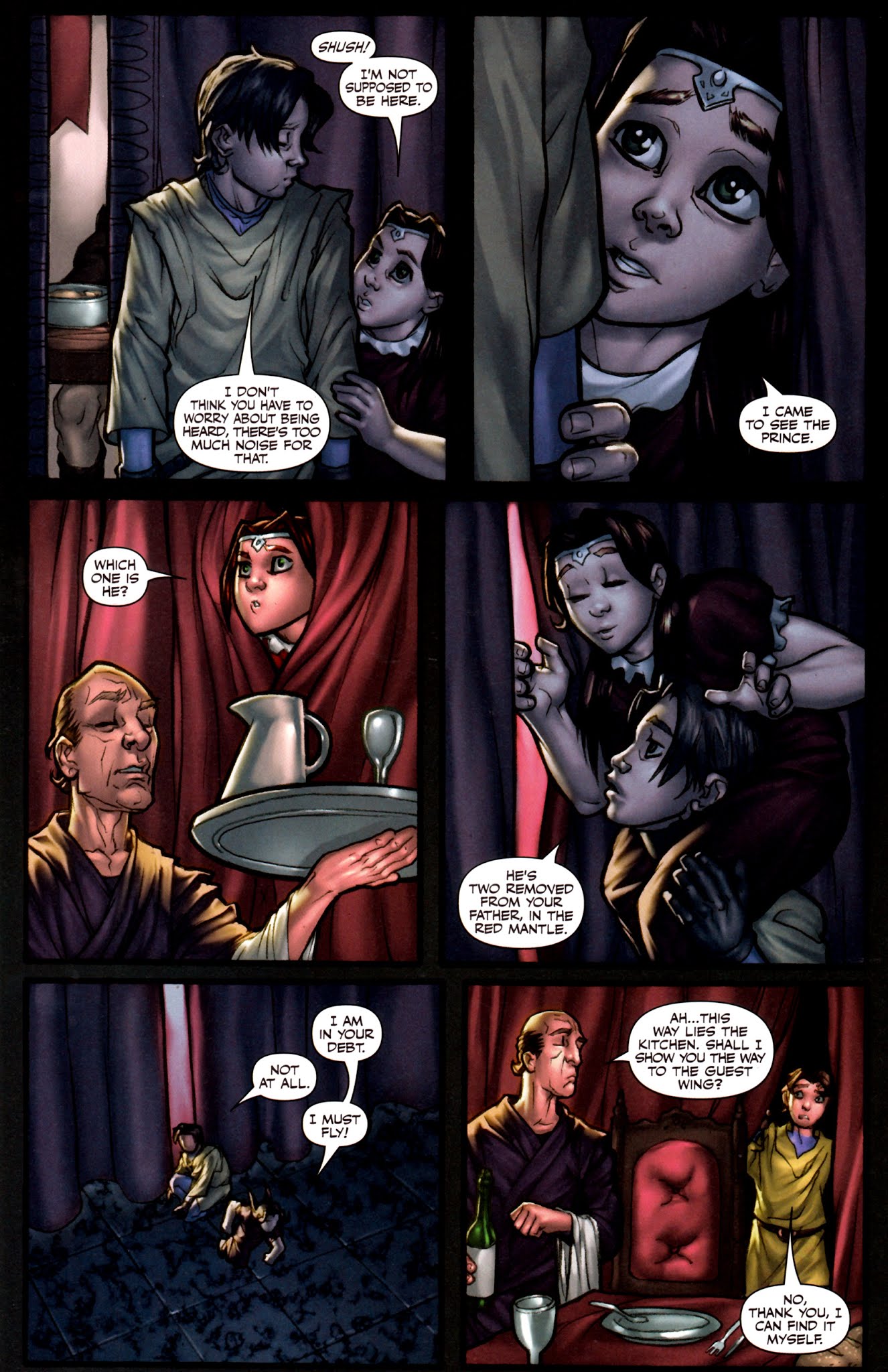 Read online Magician: Apprentice comic -  Issue #10 - 20