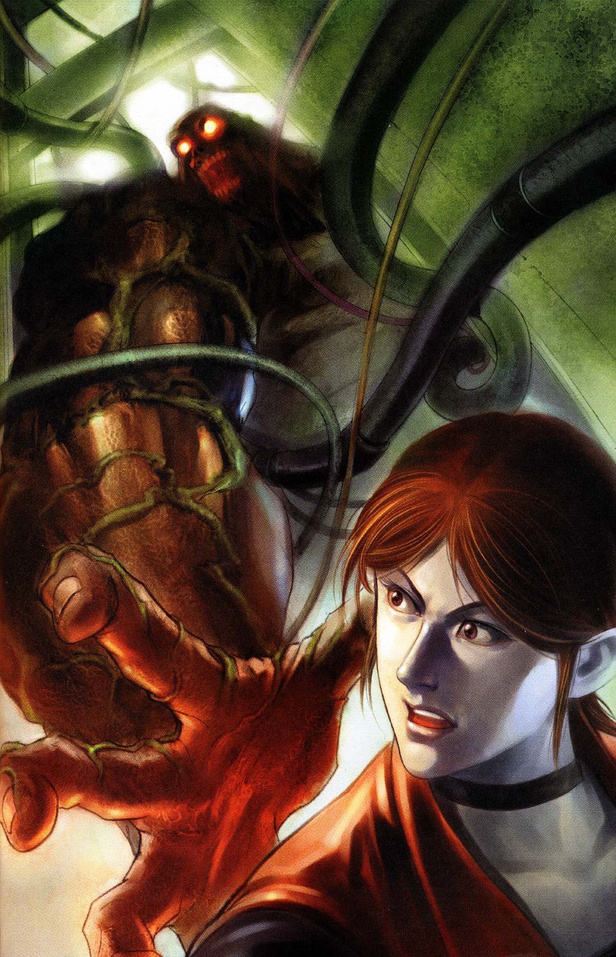 Read online Resident Evil Code: Veronica comic -  Issue #4 - 140