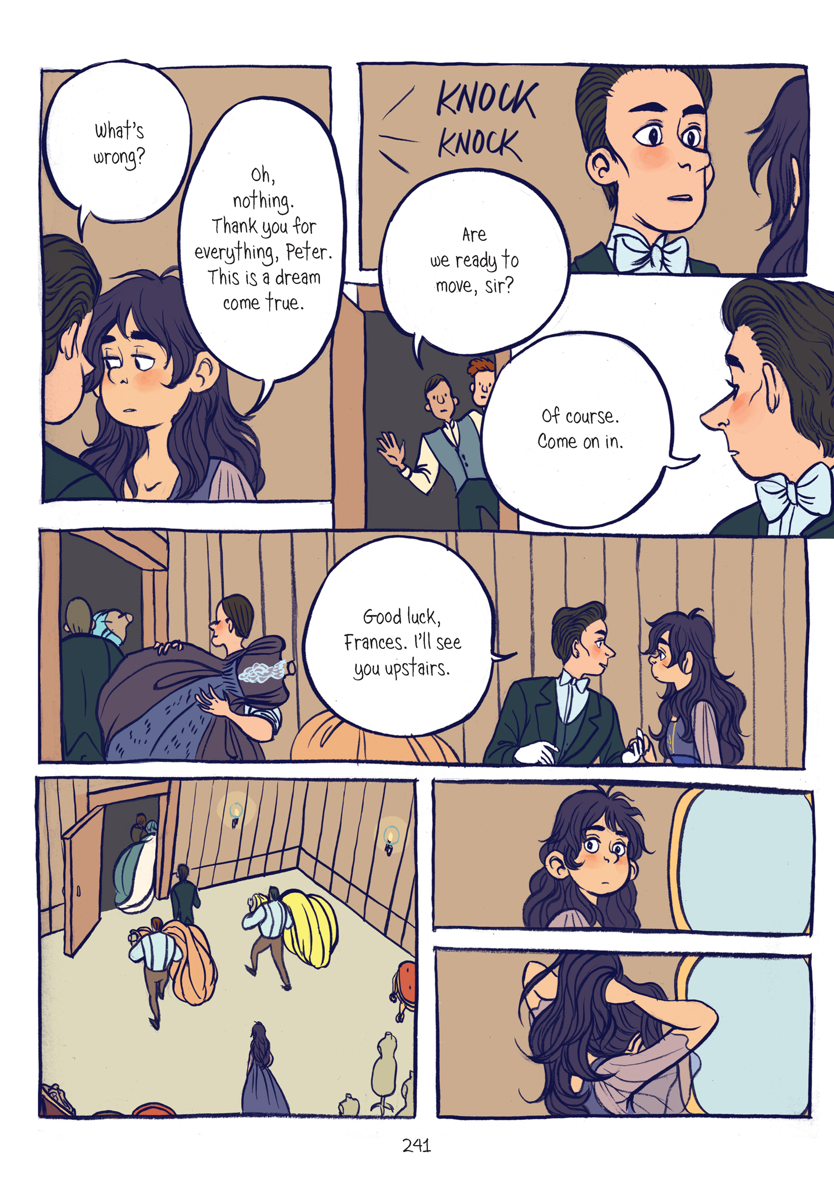 Read online The Prince and the Dressmaker comic -  Issue # TPB (Part 3) - 45