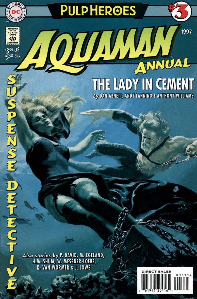 Aquaman (1994) Annual 3 Page 1