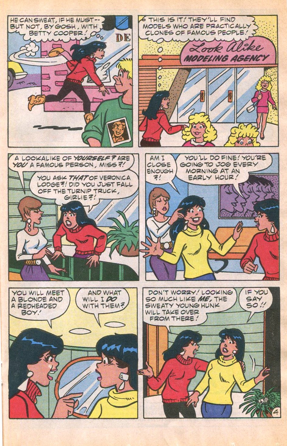 Read online Betty and Veronica (1987) comic -  Issue #36 - 23