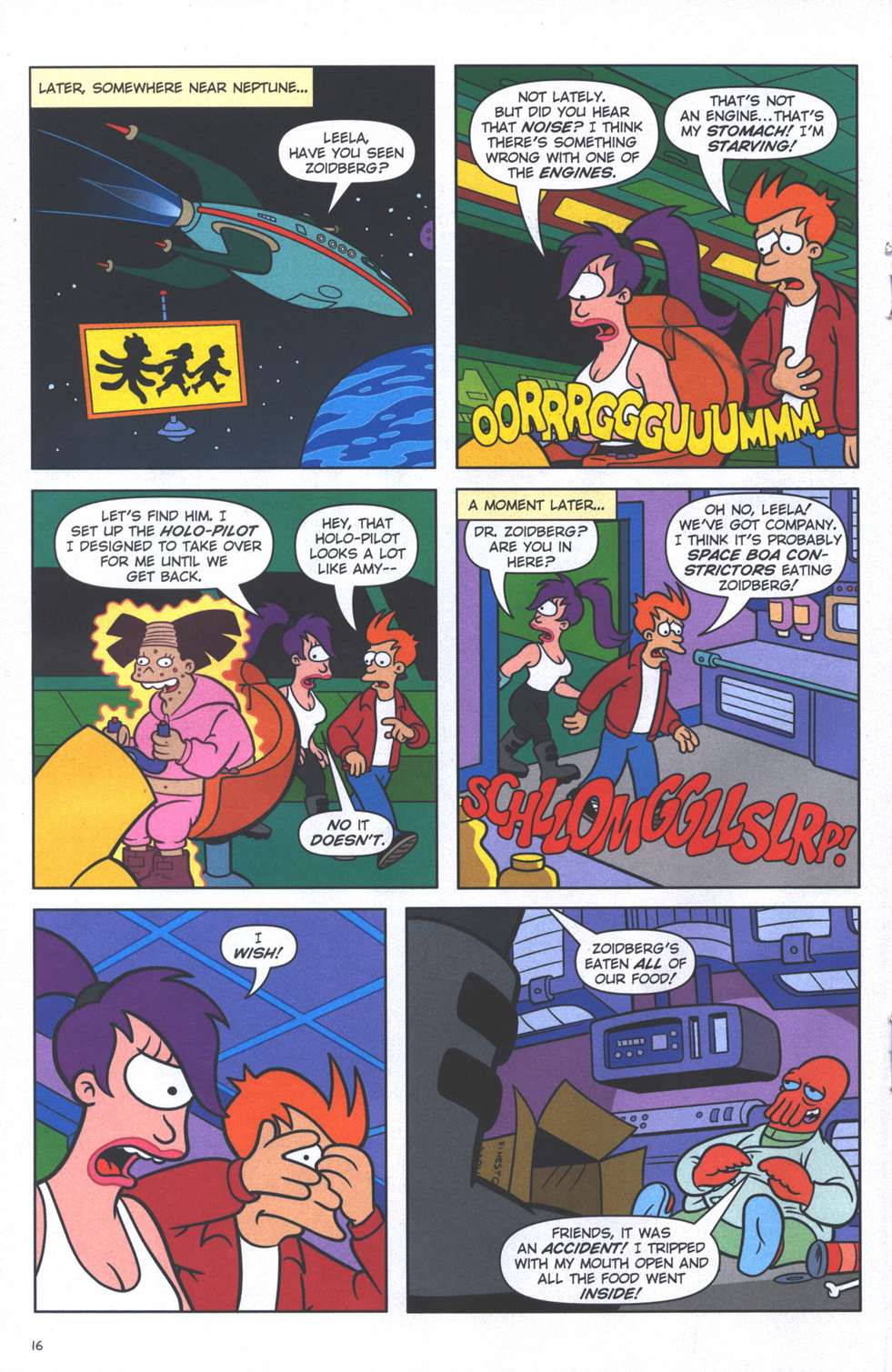 Read online Futurama Comics comic -  Issue #40 - 12
