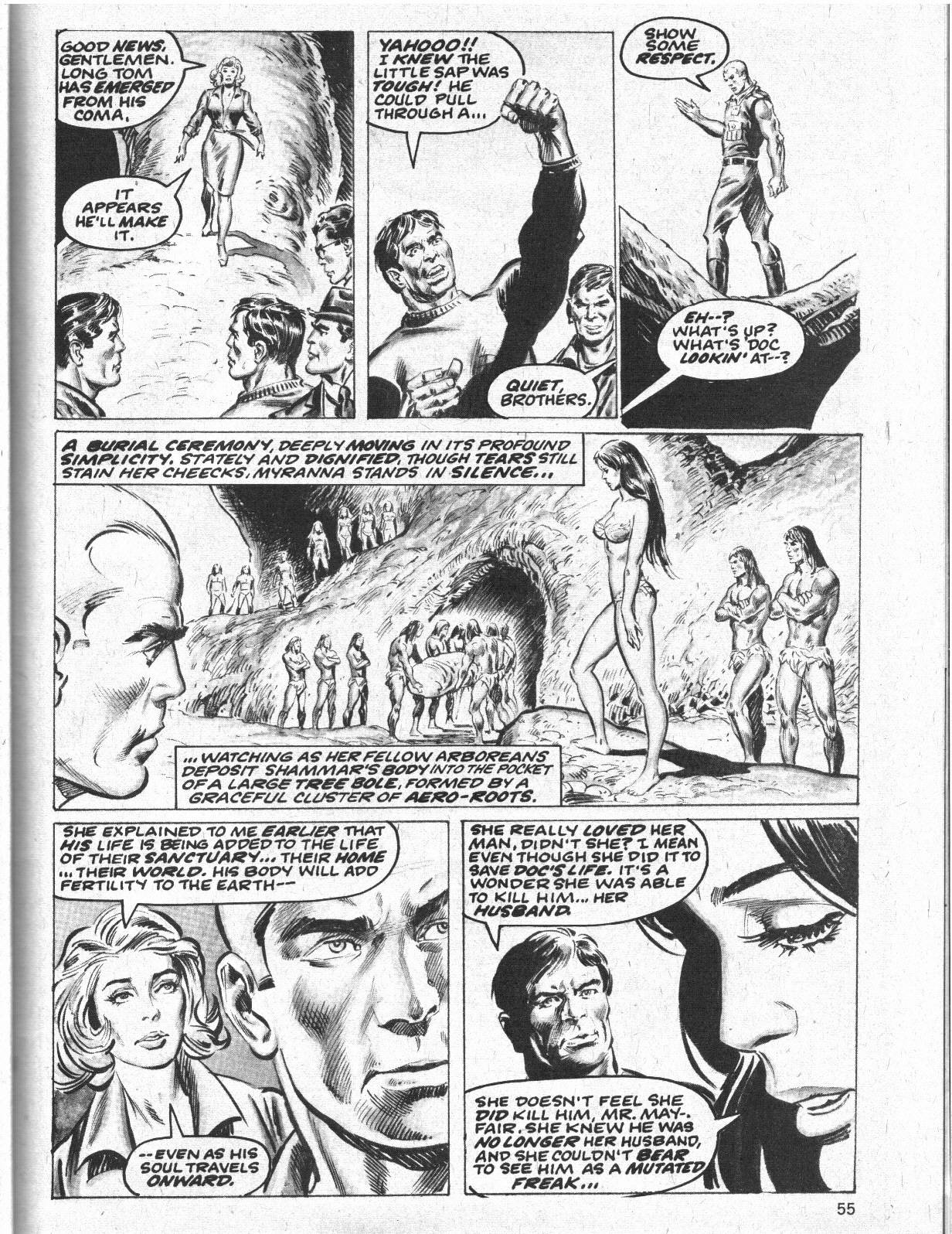 Read online Doc Savage (1975) comic -  Issue #7 - 55