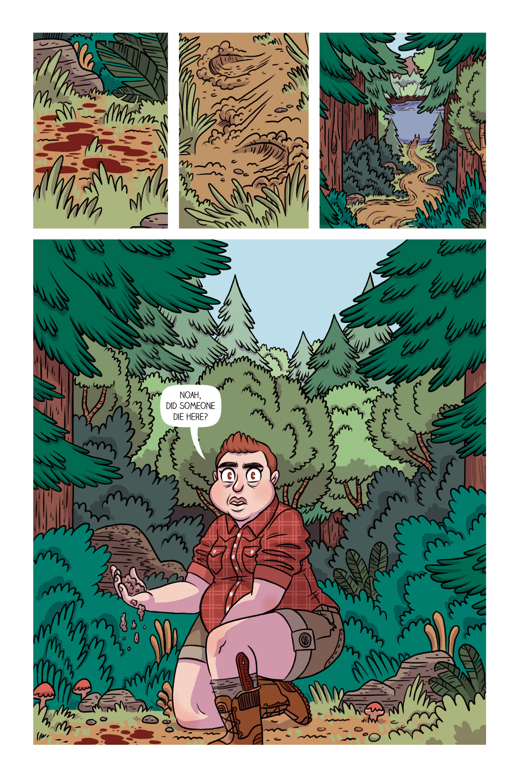 Read online Dead Weight: Murder At Camp Bloom comic -  Issue # TPB (Part 1) - 54