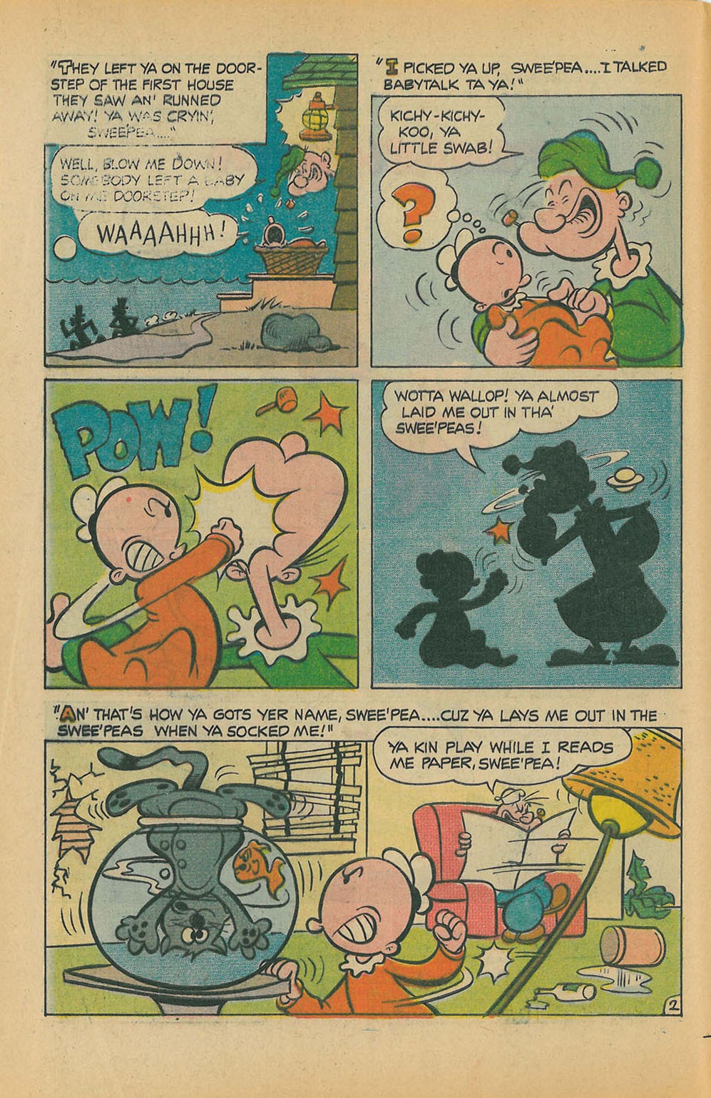 Read online Popeye (1948) comic -  Issue #114 - 4