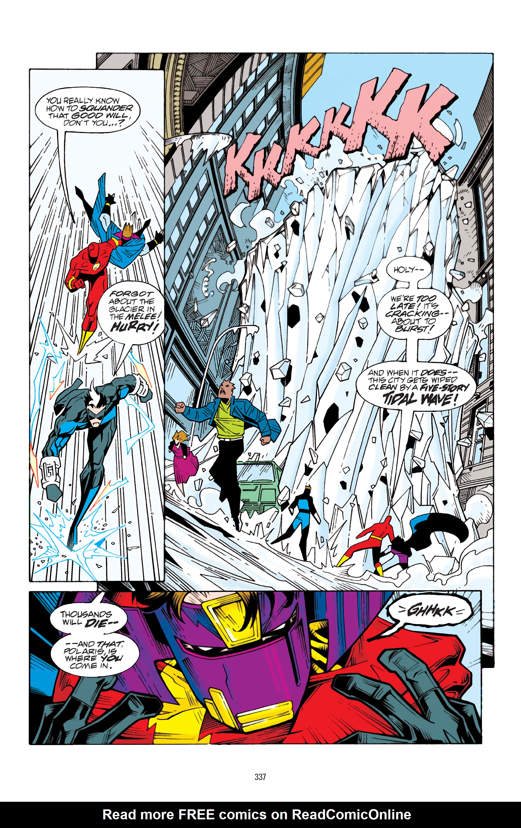 Read online Flash by Mark Waid comic -  Issue # TPB 5 (Part 4) - 32