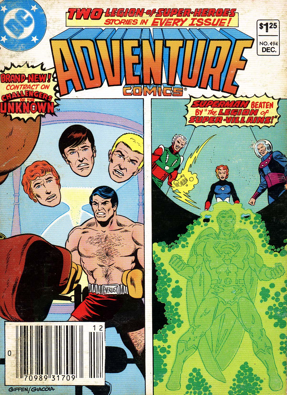 Read online Adventure Comics (1938) comic -  Issue #494 - 1
