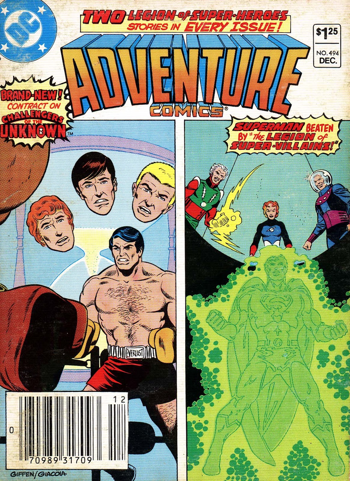 Adventure Comics (1938) issue 494 - Page 1
