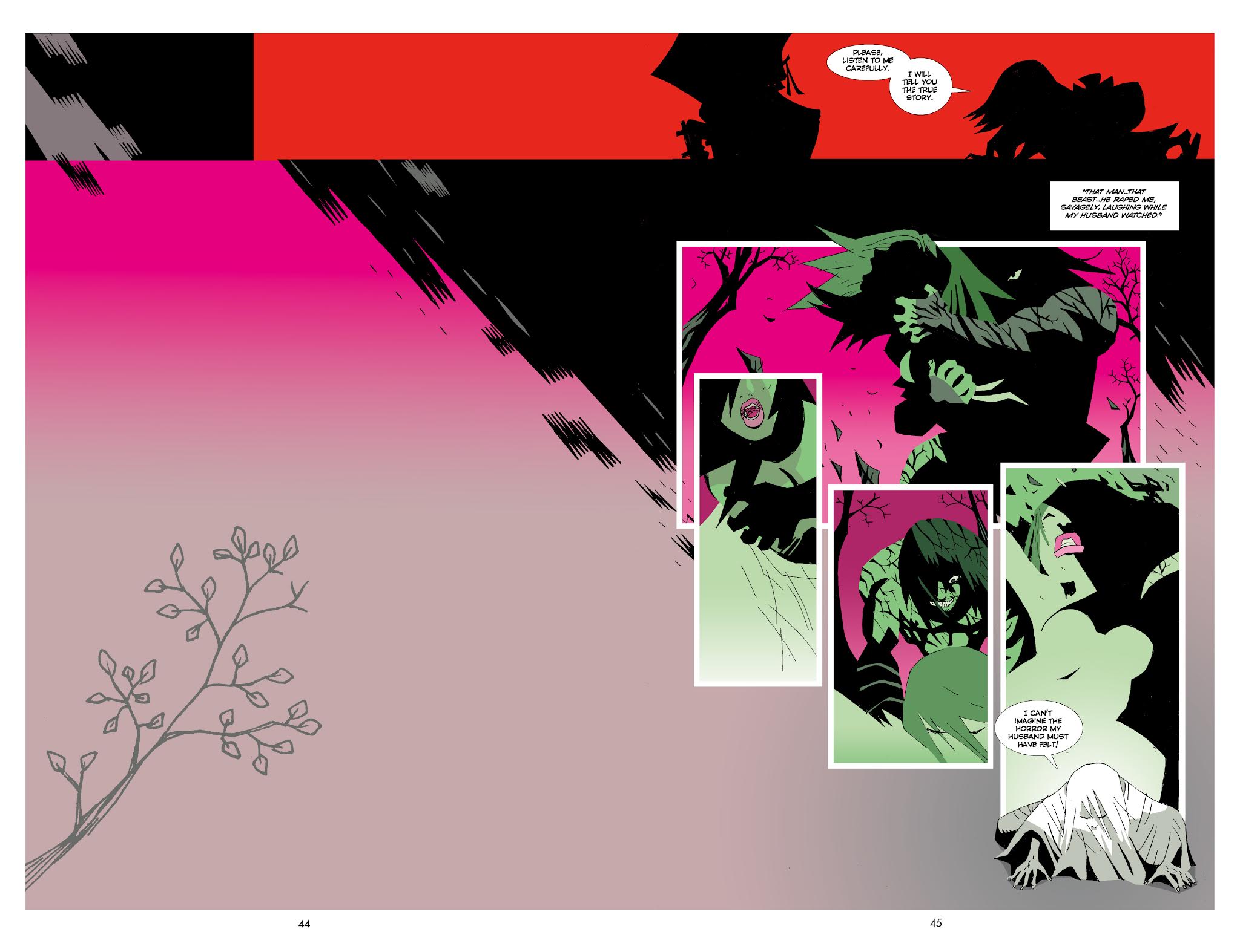 Read online Rashomon: A Commissioner Heigo Kobayashi Case comic -  Issue # TPB - 38