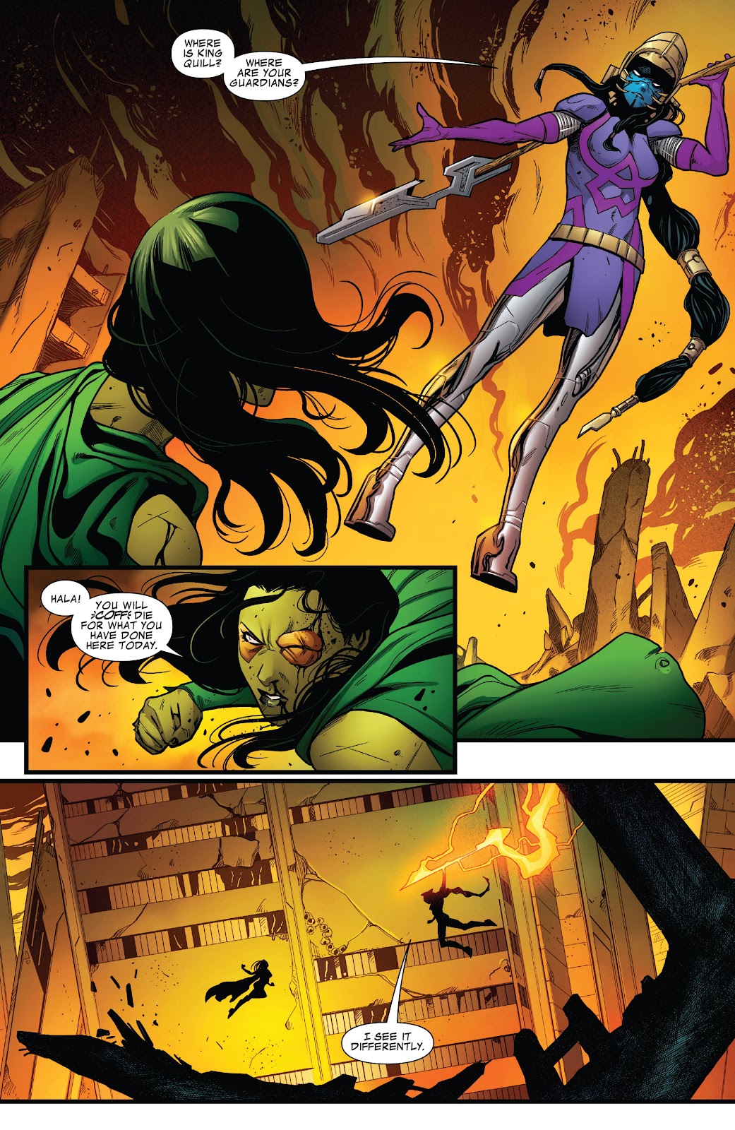 Guardians of the Galaxy (2015) issue 4 - Page 5