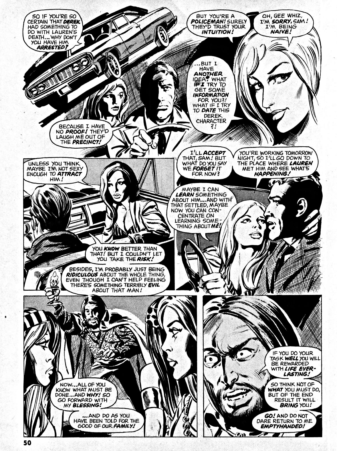 Read online Nightmare (1970) comic -  Issue #4 - 48