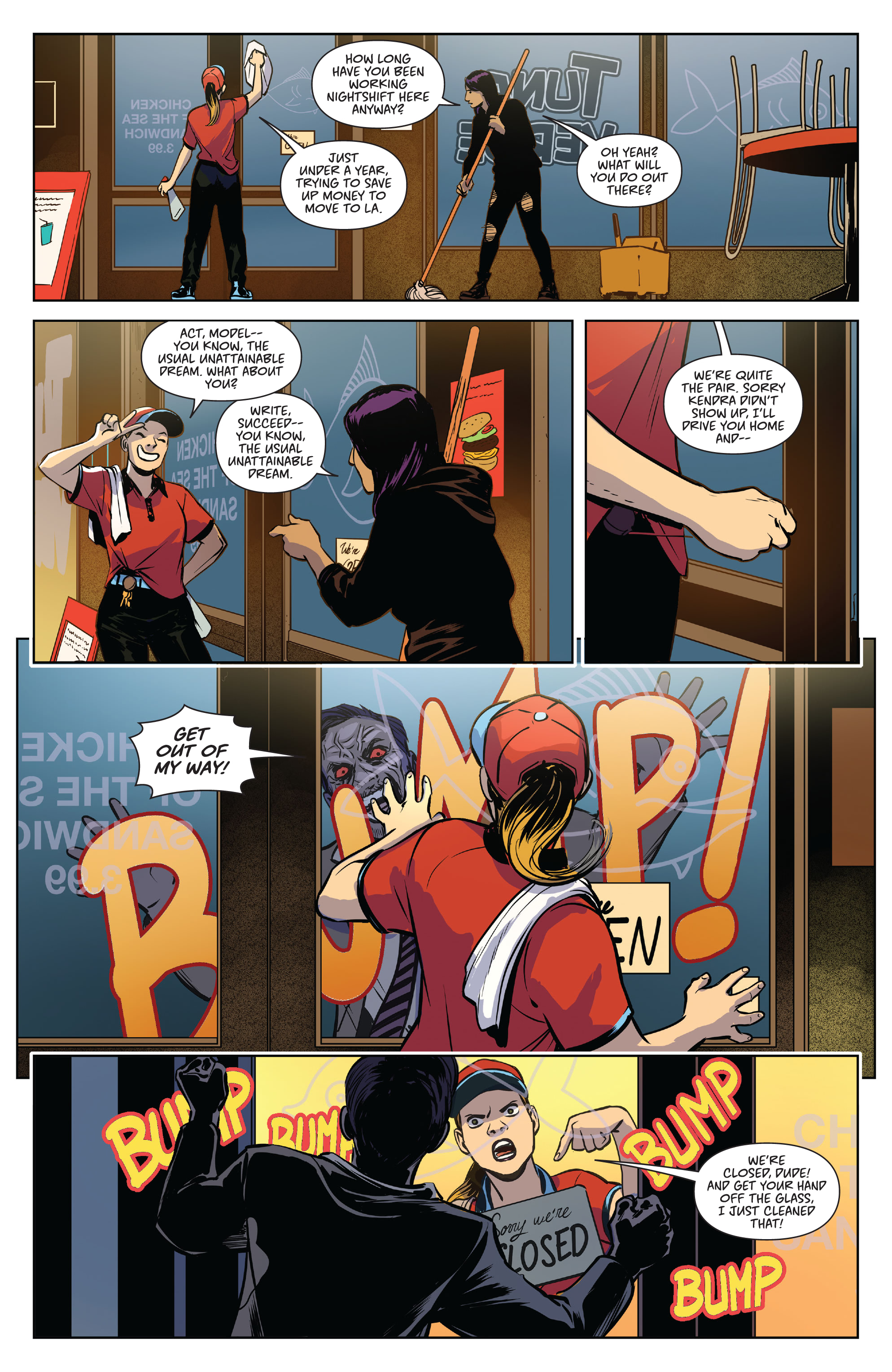 Read online Buffy the Vampire Slayer comic -  Issue #12 - 9