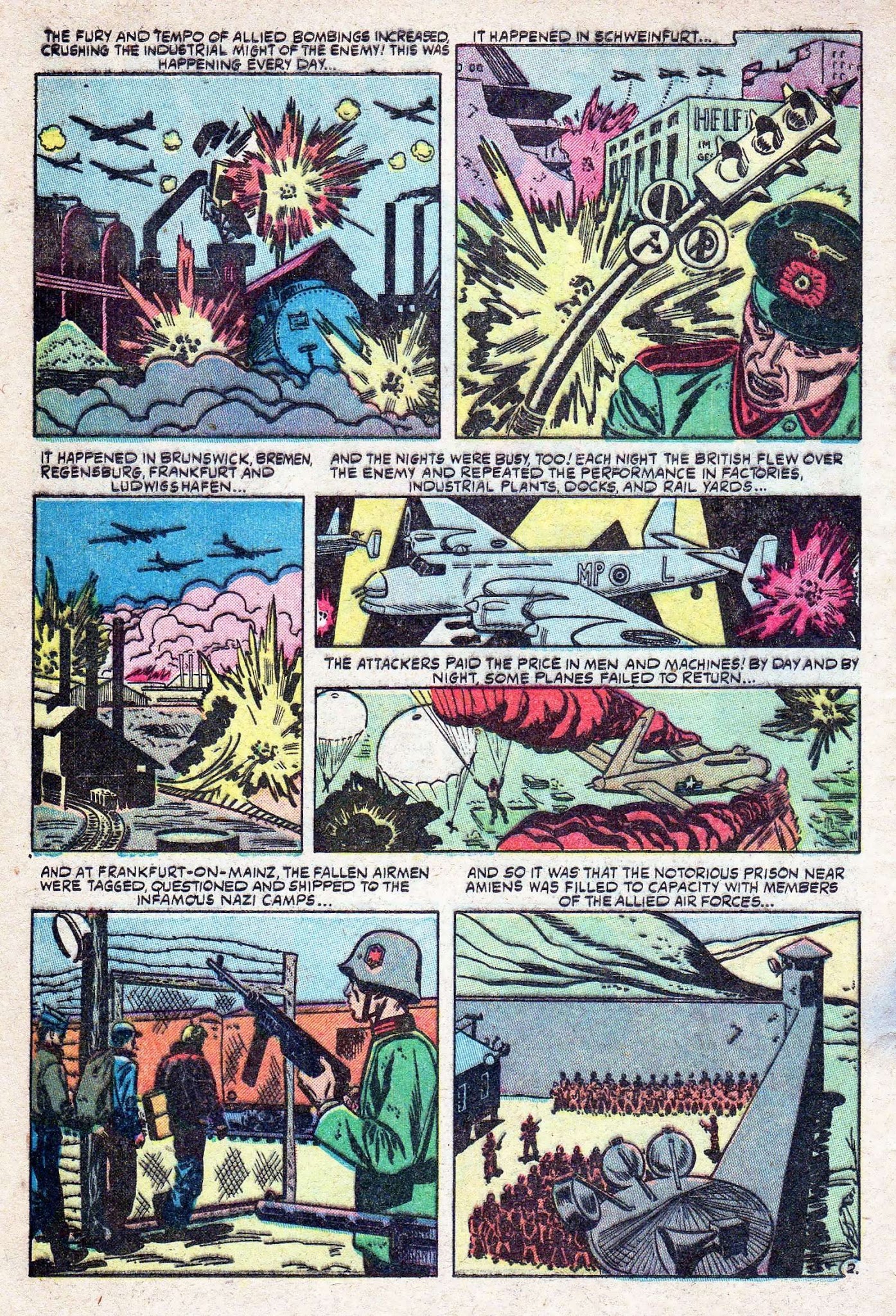 Read online War Comics comic -  Issue #30 - 28