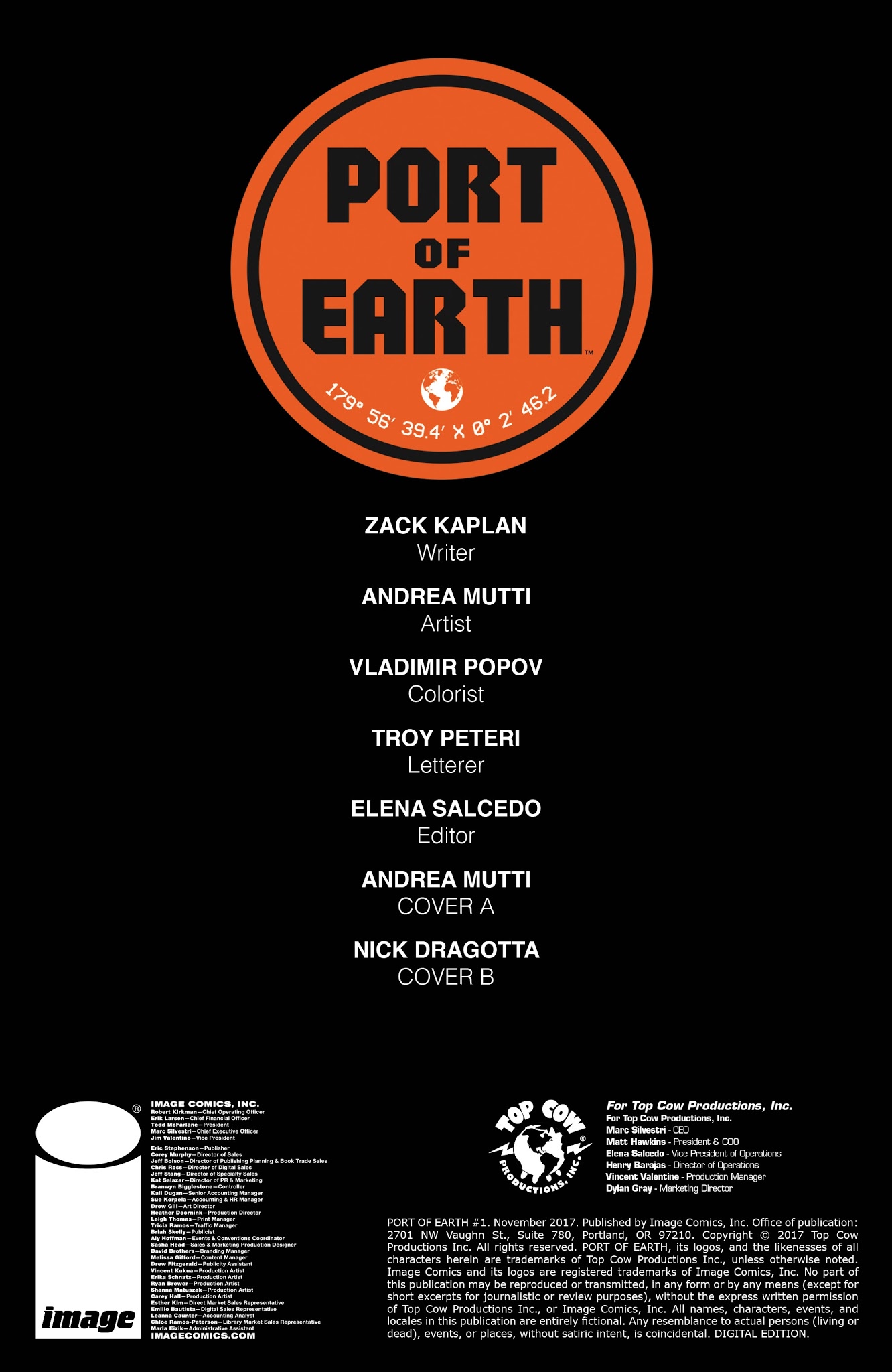 Read online Port of Earth comic -  Issue #1 - 2