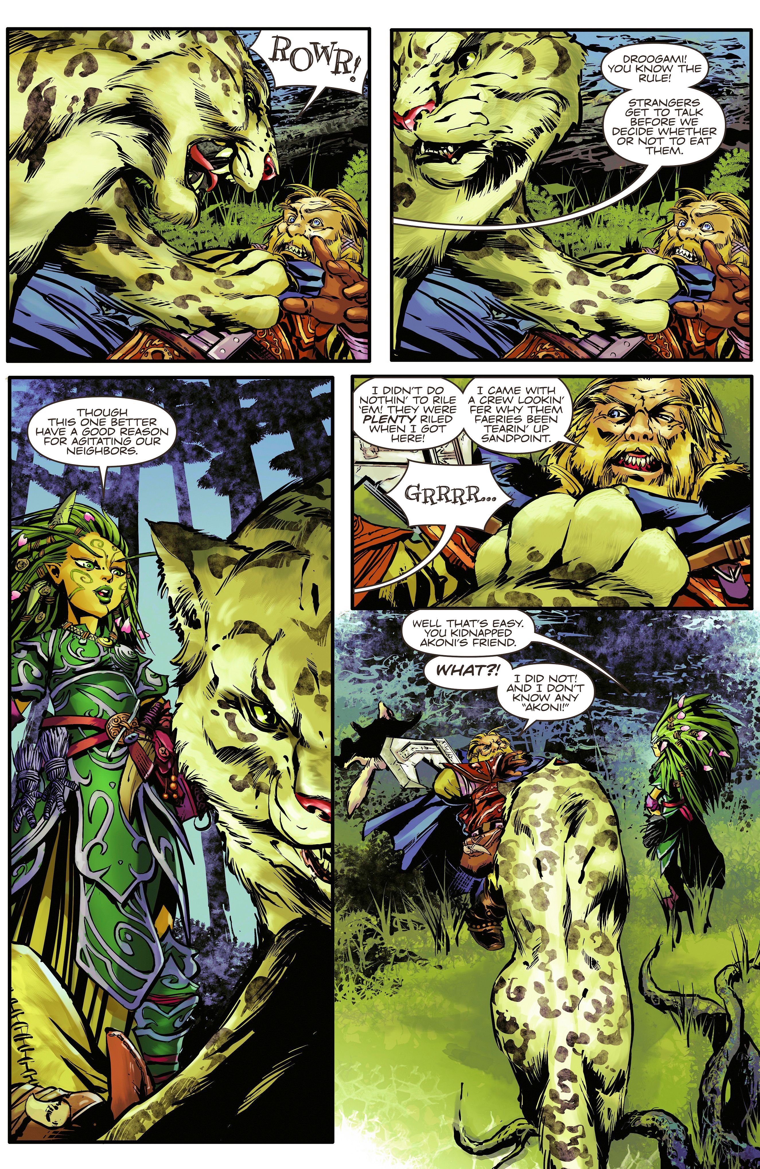 Read online Pathfinder: Origins comic -  Issue #5 - 17