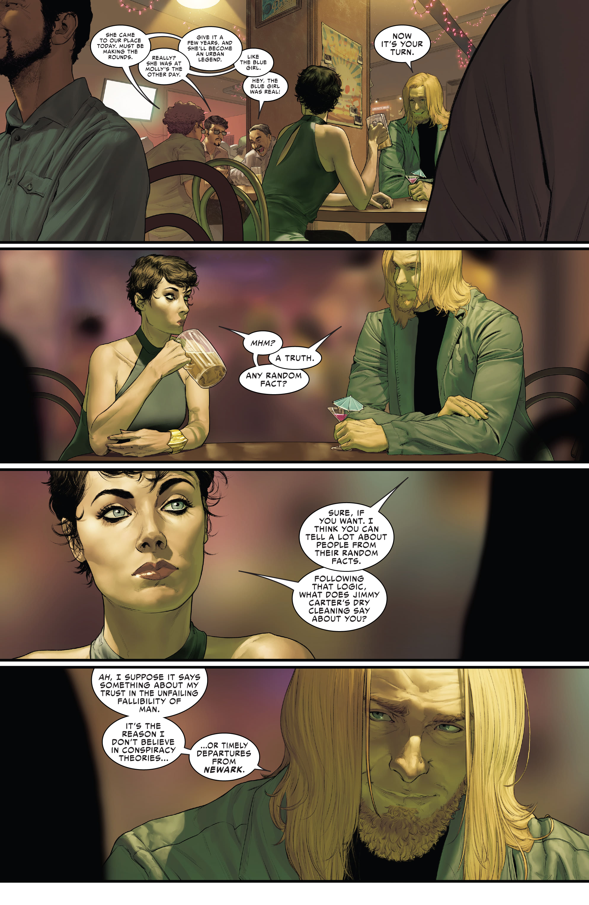 Read online The Mighty Valkyries comic -  Issue #1 - 11