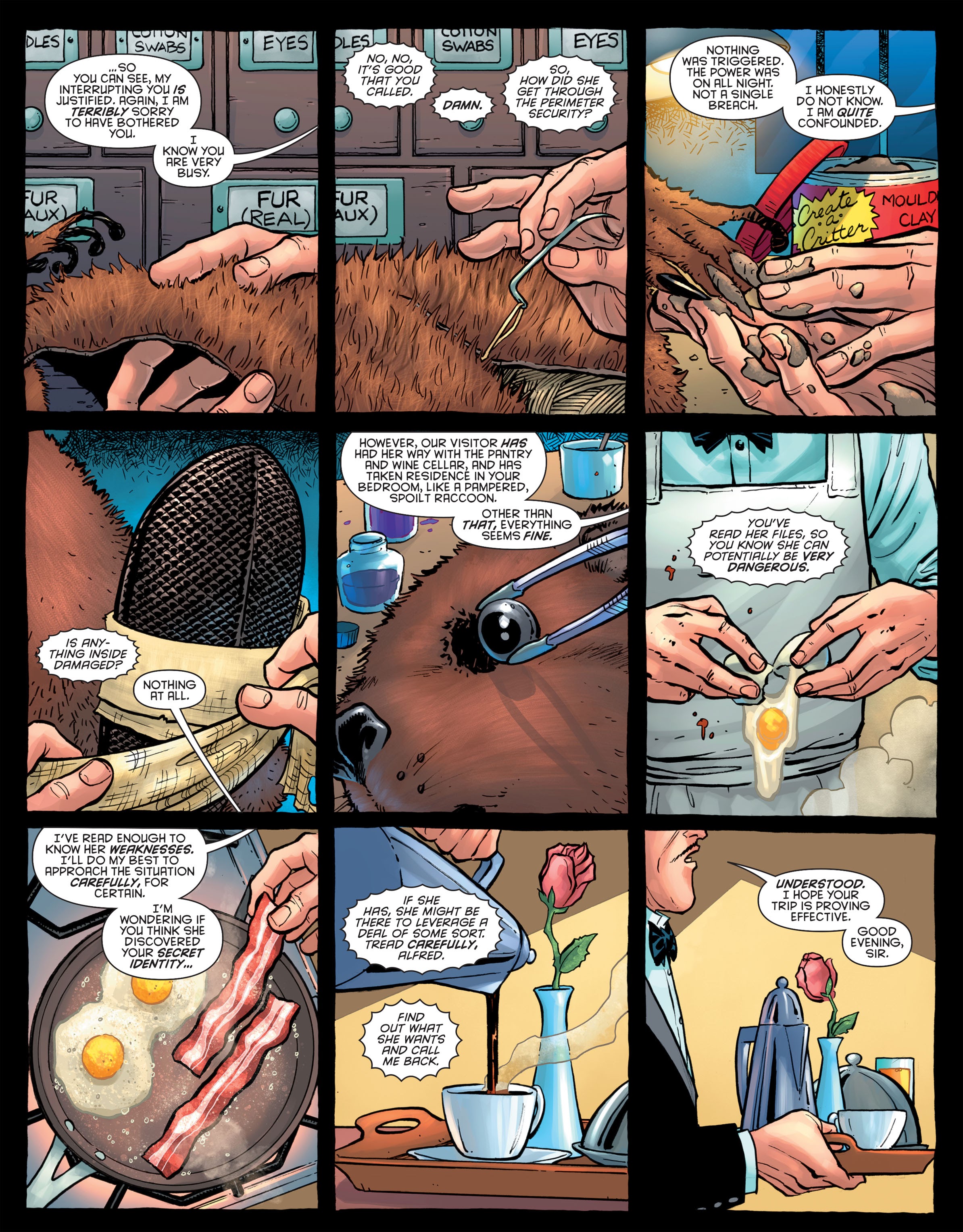 Read online Harley Quinn & the Birds of Prey comic -  Issue #3 - 3