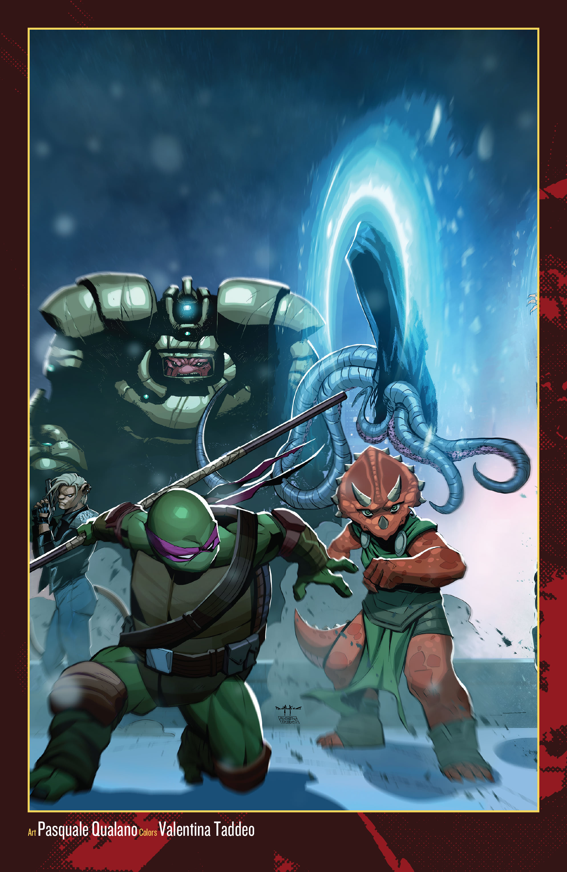 Read online Teenage Mutant Ninja Turtles: The Armageddon Game comic -  Issue #2 - 32