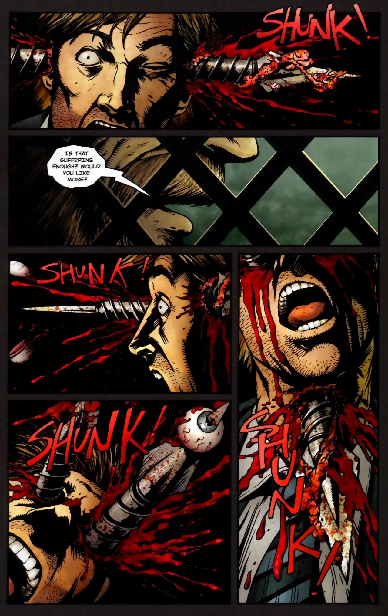 Read online Church of Hell comic -  Issue #2 - 5