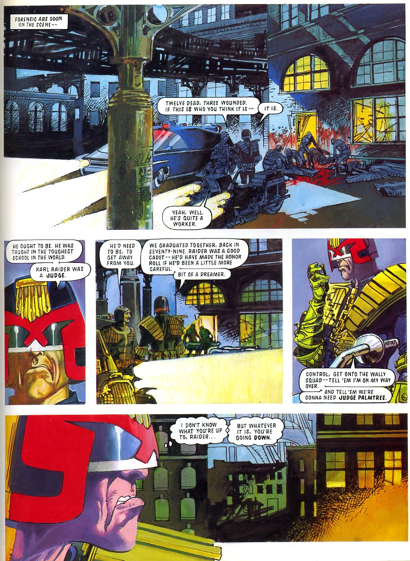 Read online Judge Dredd [Collections - Hamlyn | Mandarin] comic -  Issue # TPB Tales of the Damned - 43