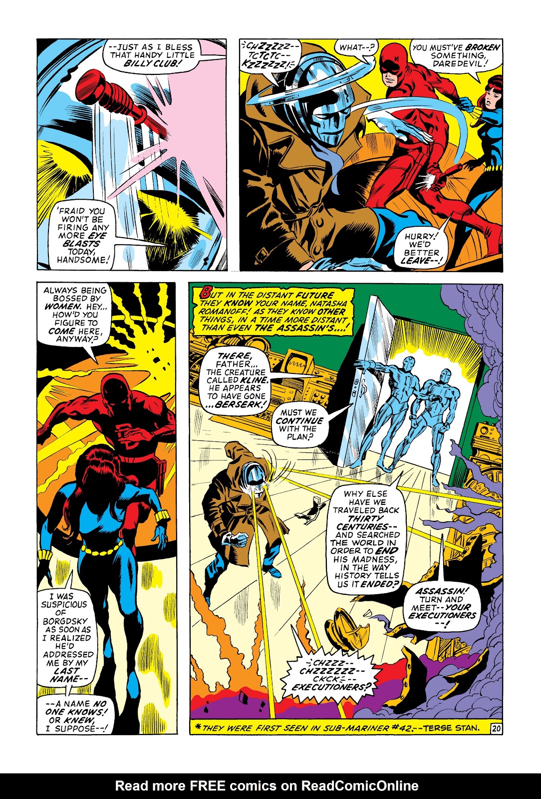 Marvel Masterworks: Daredevil issue TPB 8 (Part 3) - Page 100