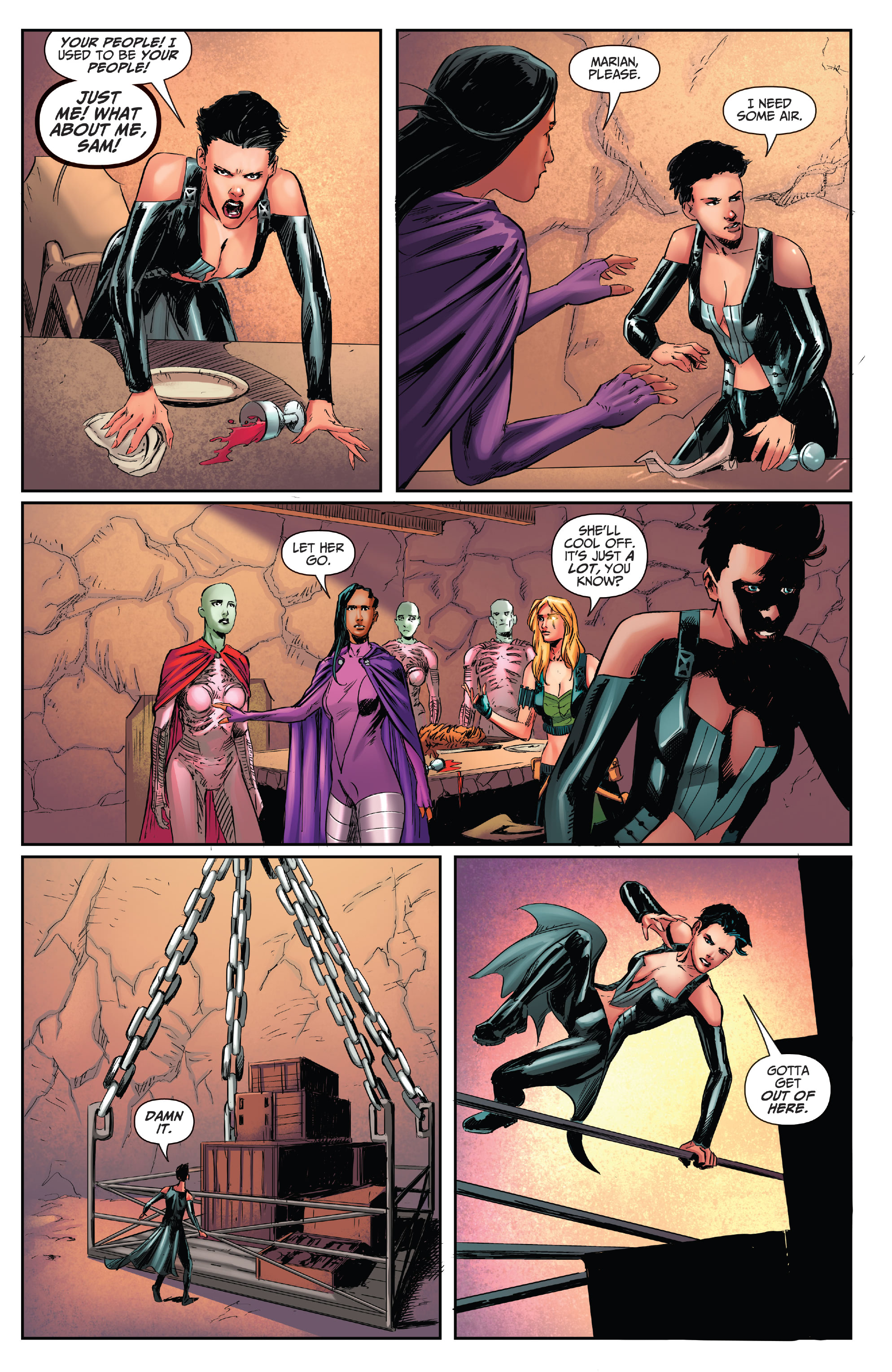 Read online Robyn Hood Annual: Worlds Apart comic -  Issue # Full - 40