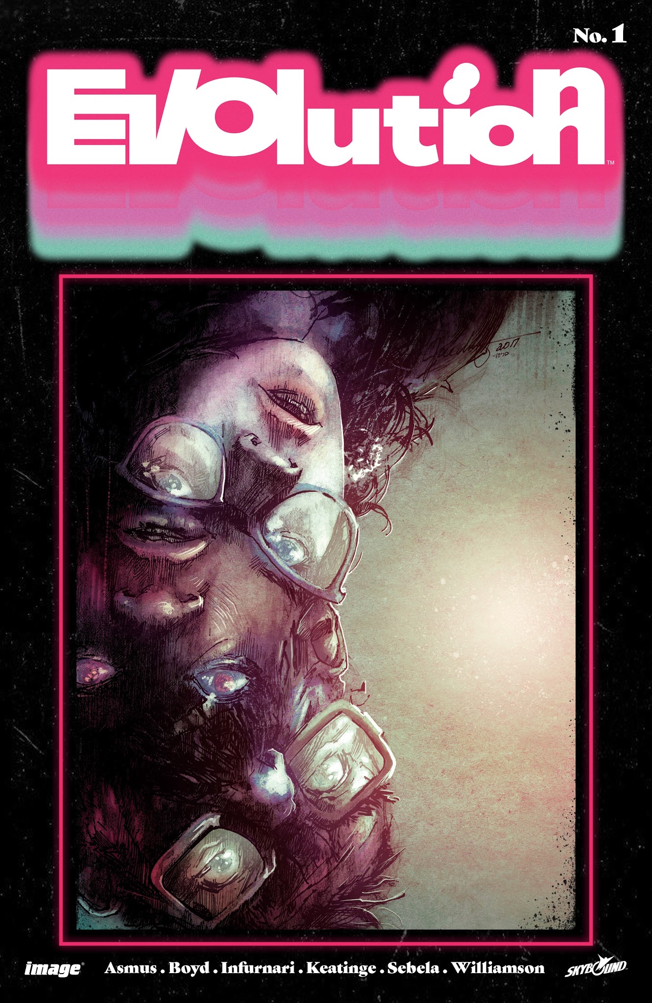 Read online Evolution comic -  Issue #1 - 1