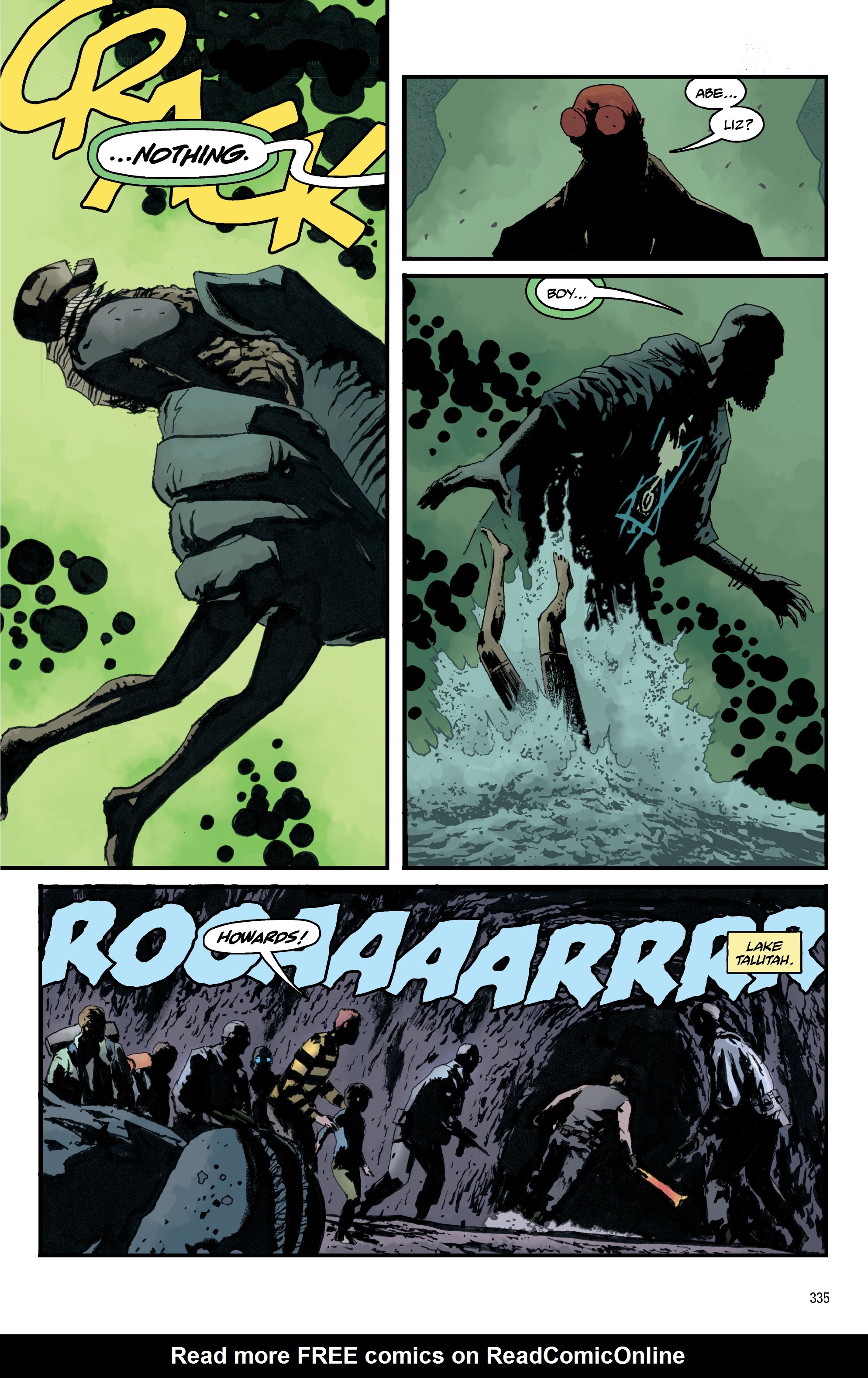 Read online B.P.R.D. The Devil You Know comic -  Issue # _Omnibus (Part 4) - 28