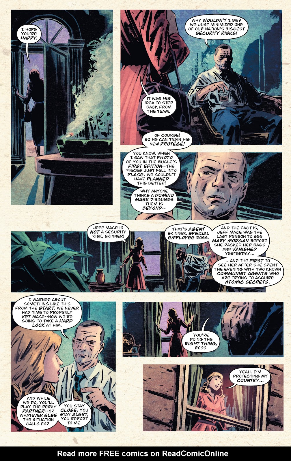 Captain America: Patriot issue TPB - Page 74