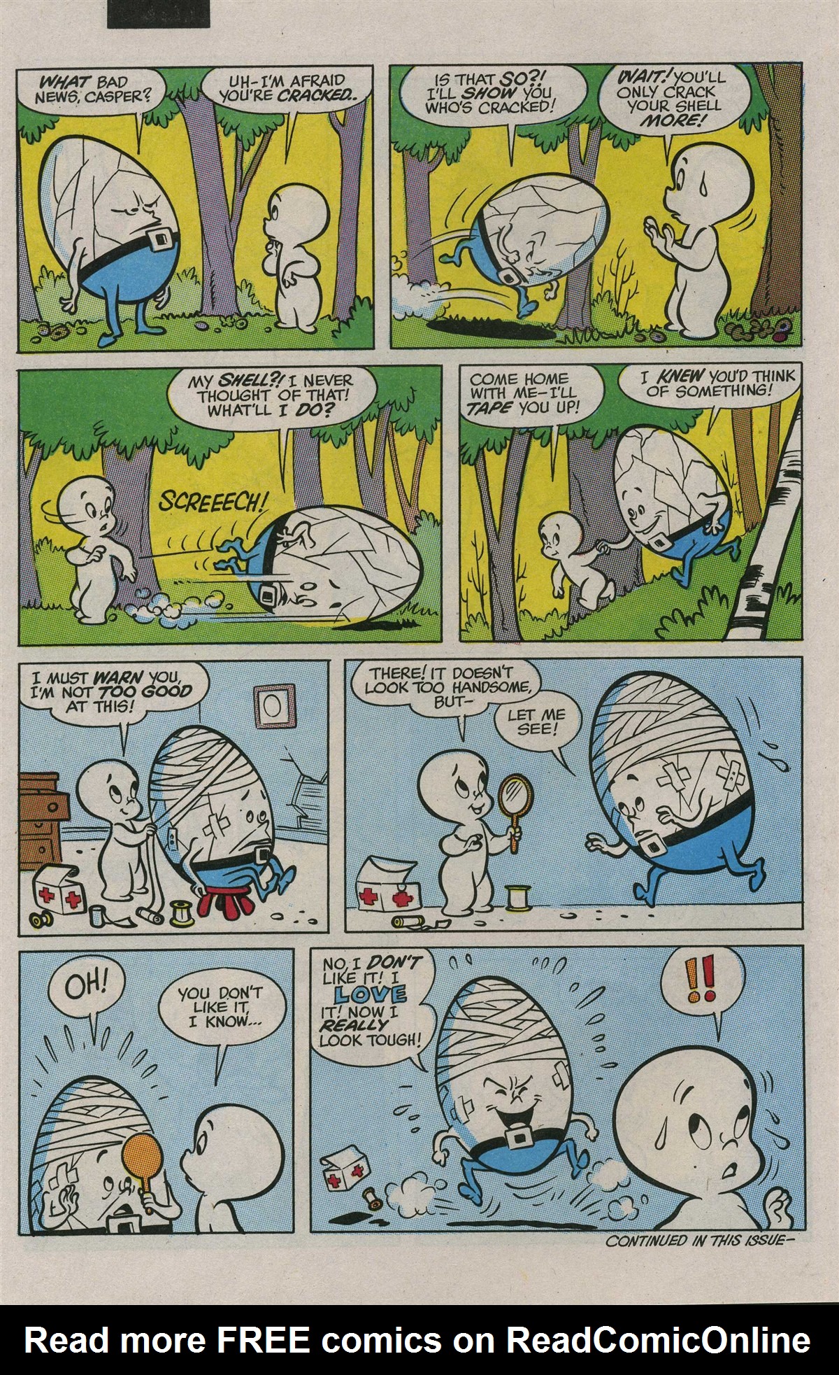 Read online Casper the Friendly Ghost (1991) comic -  Issue #12 - 16