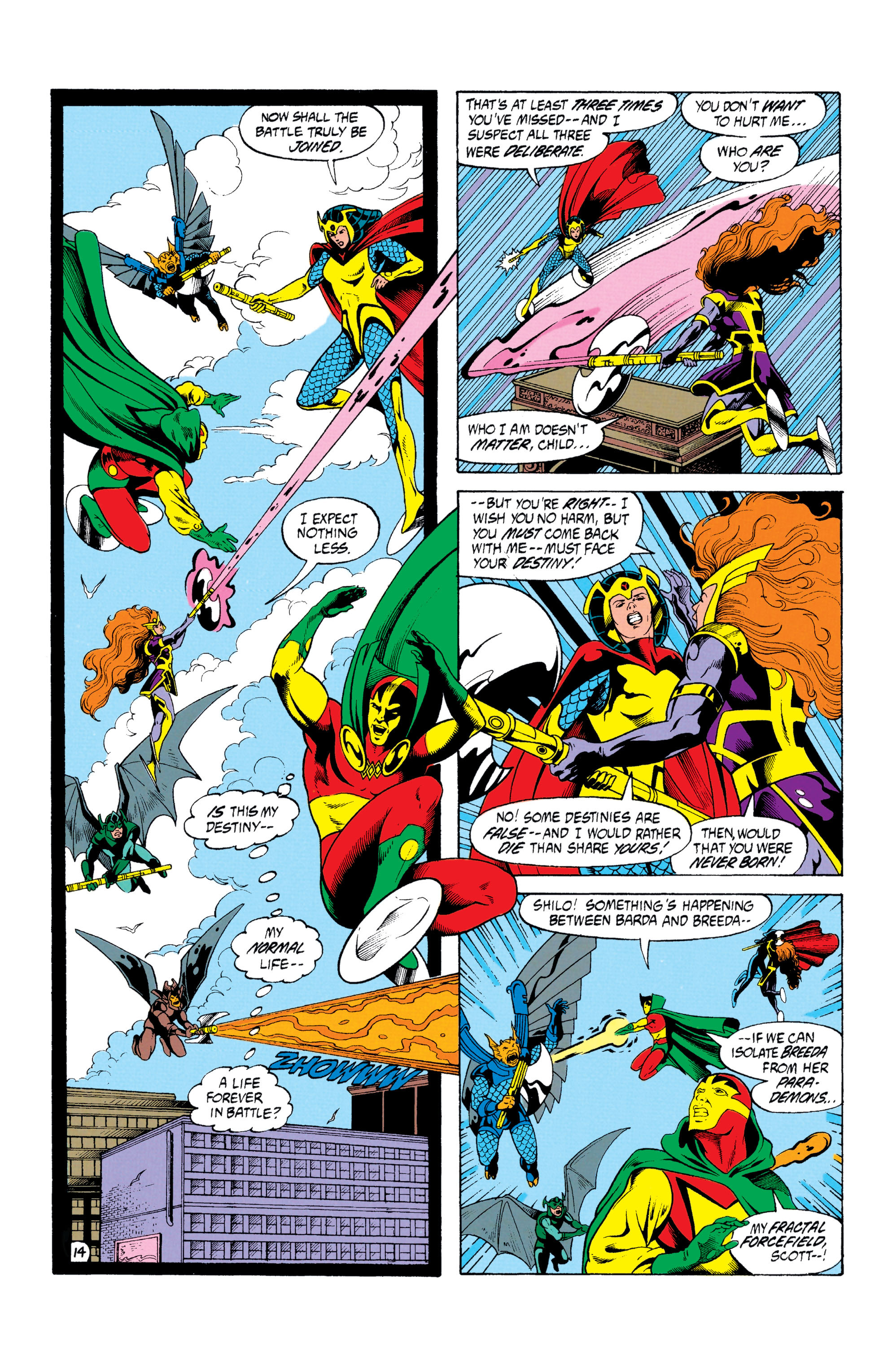 Read online Mister Miracle (1989) comic -  Issue #28 - 15