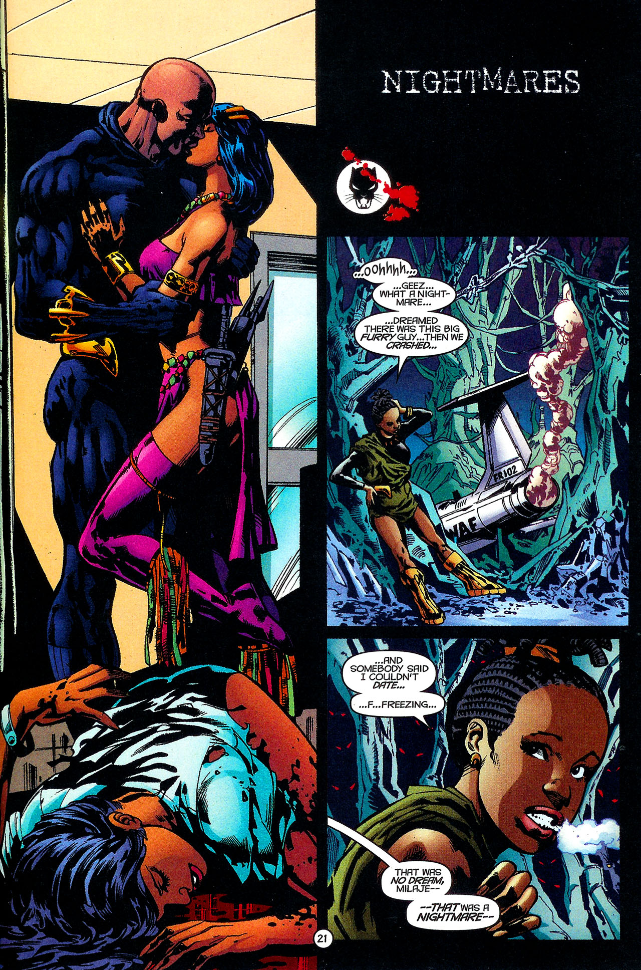 Read online Black Panther (1998) comic -  Issue #32 - 23