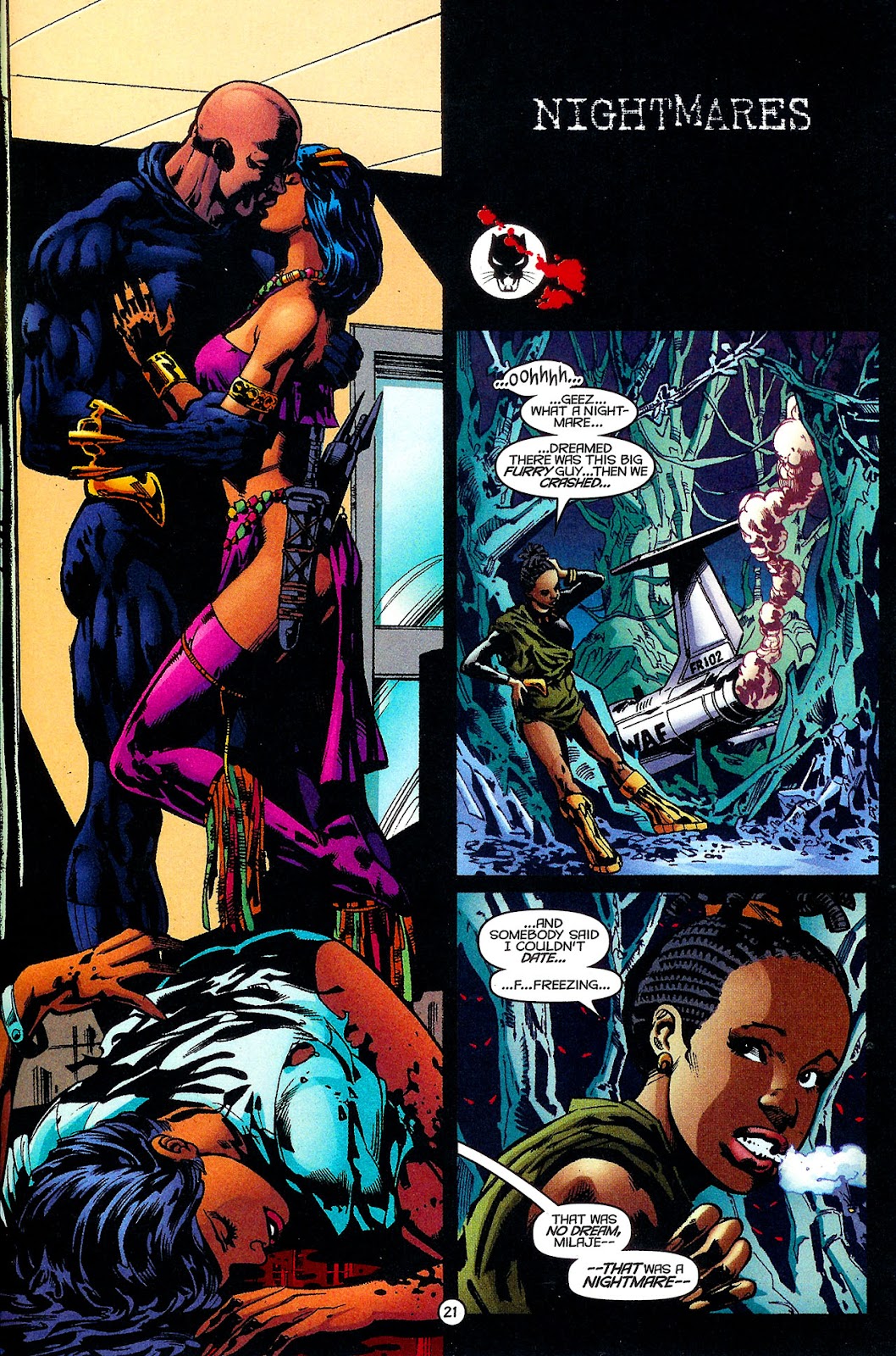 Black Panther (1998) issue 32 - Page 23