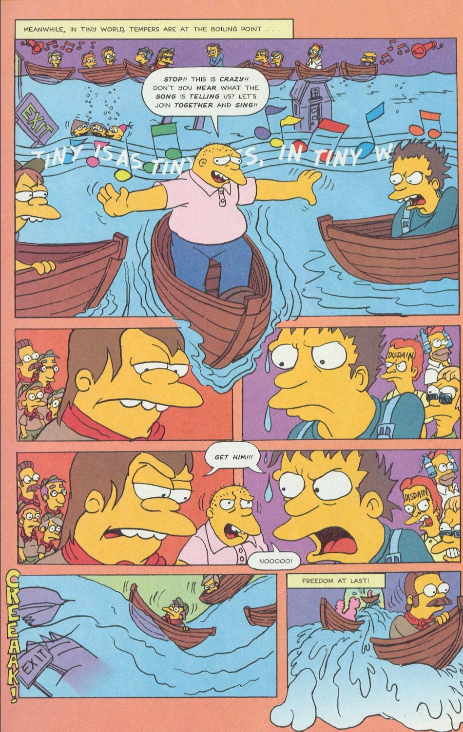 Read online Krusty Comics comic -  Issue #3 - 25