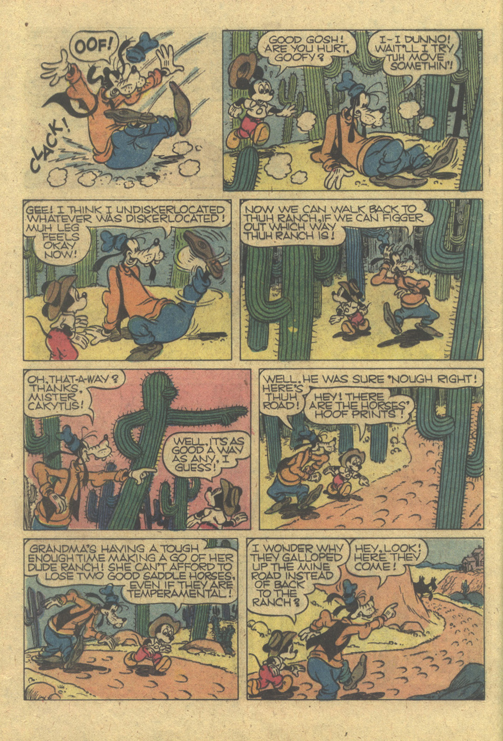 Walt Disney's Mickey Mouse issue 148 - Page 16