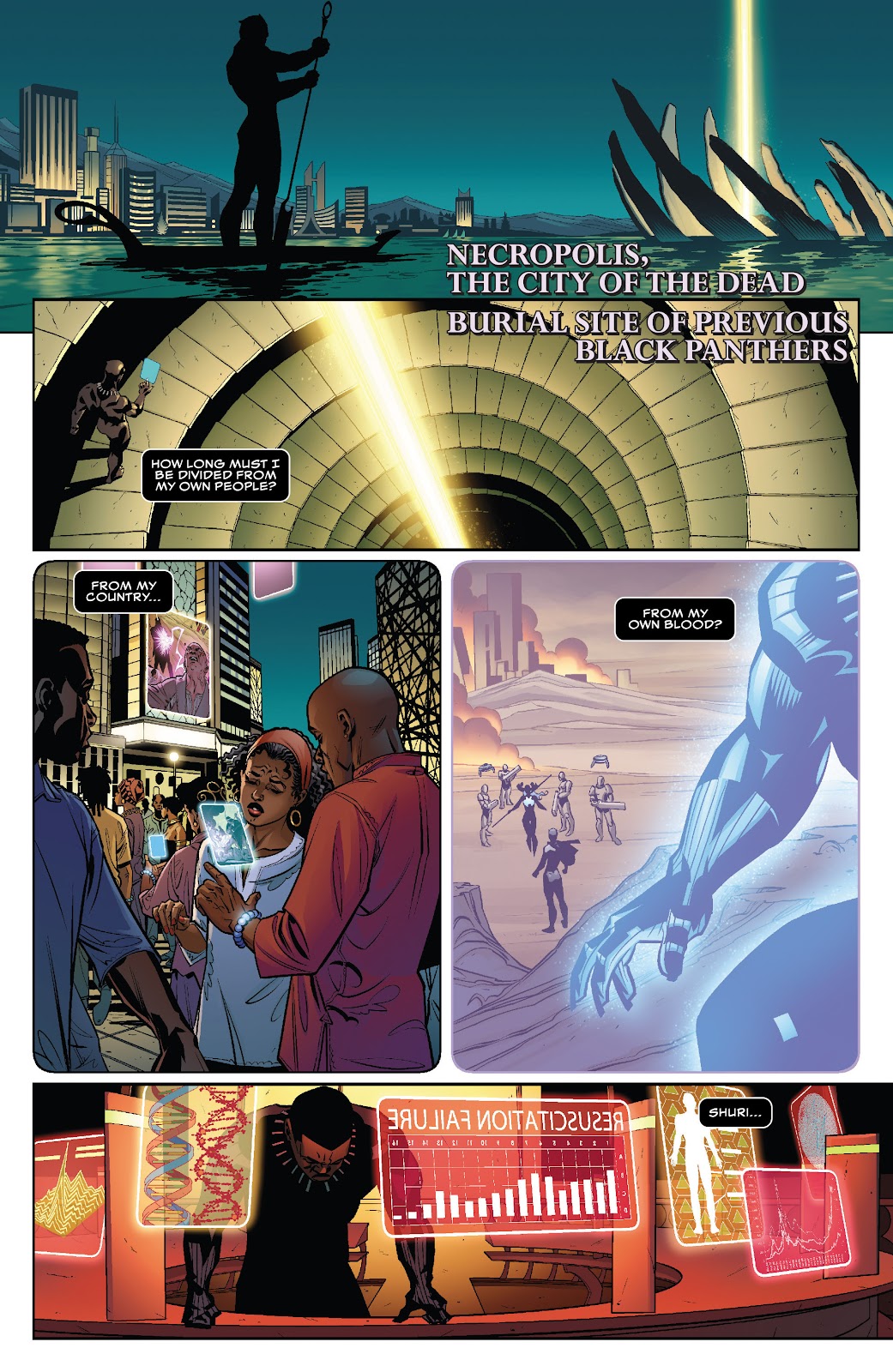 Black Panther (2016) issue 1 - Page 24