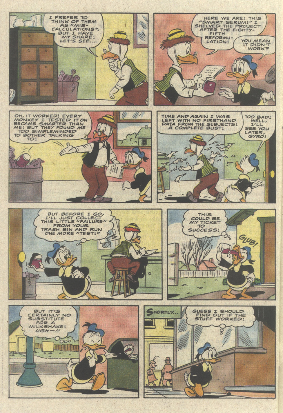 Read online Uncle Scrooge (1953) comic -  Issue #233 - 28