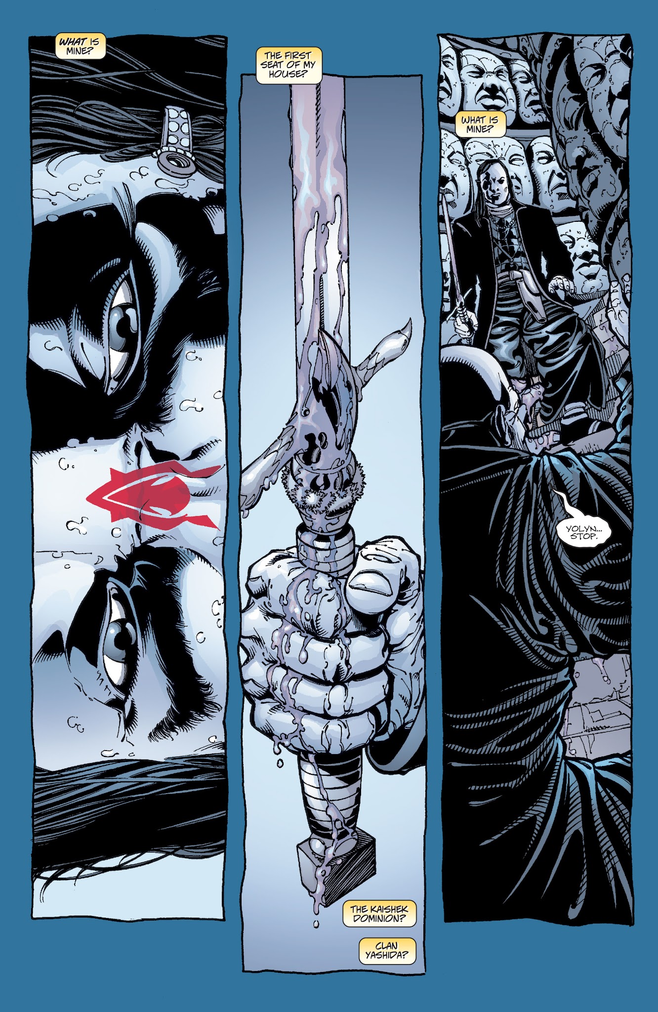 Read online Wolverine Epic Collection: Blood Debt comic -  Issue # TPB - 44