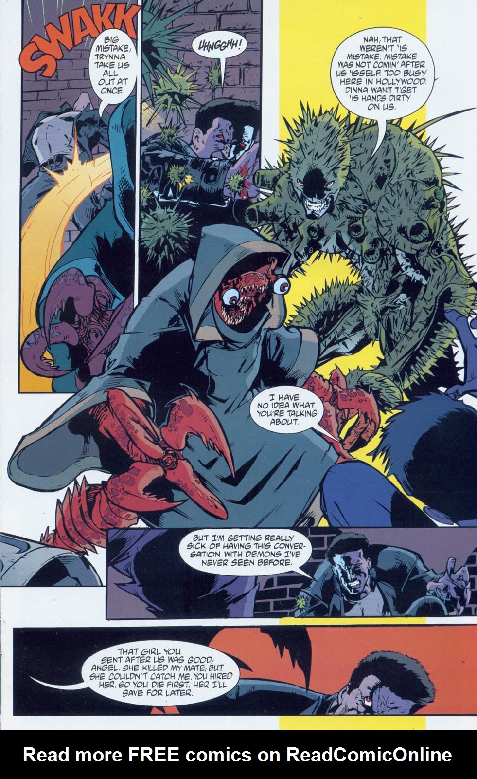 Read online Angel (1999) comic -  Issue #15 - 3