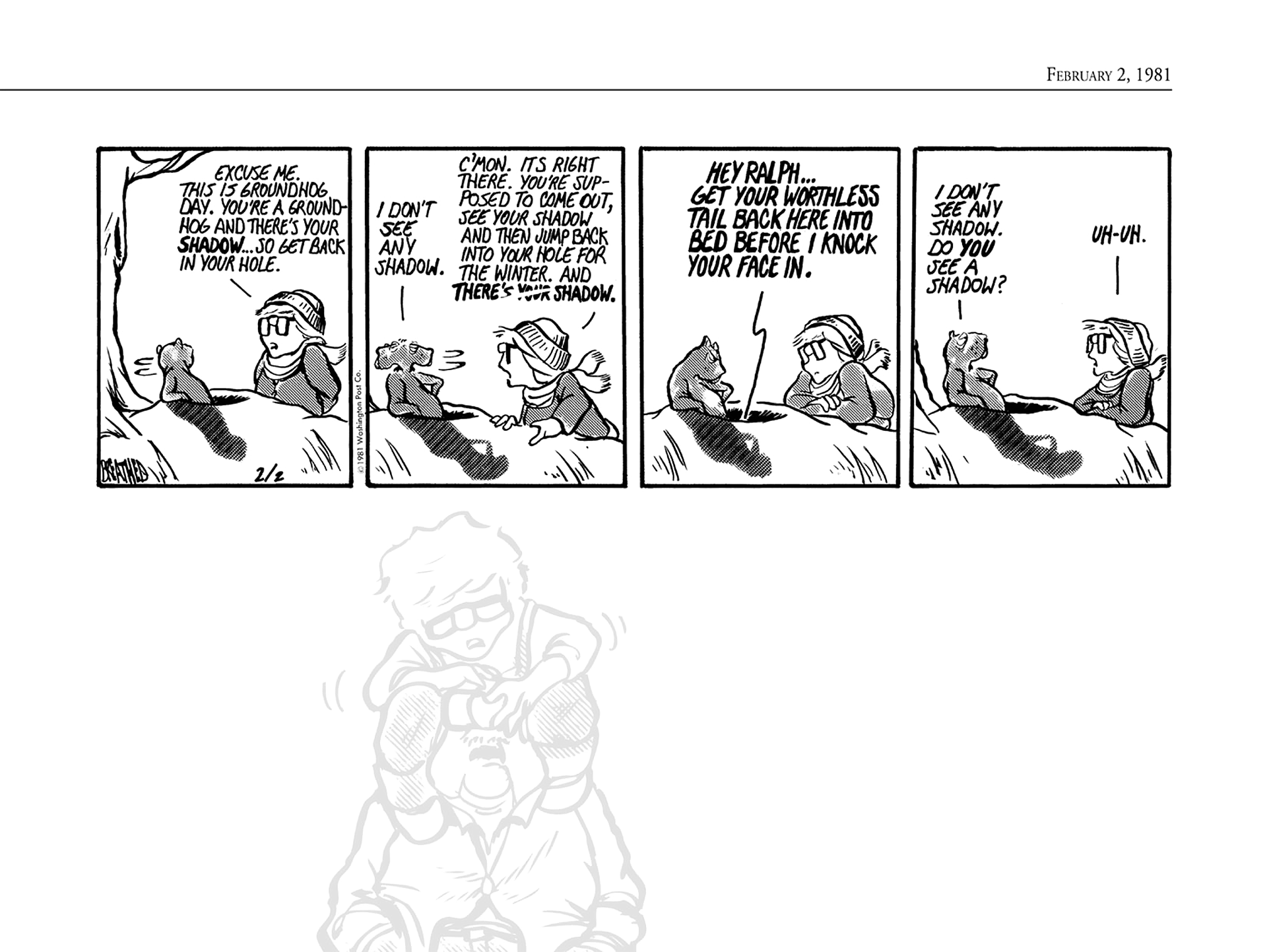Read online The Bloom County Digital Library comic -  Issue # TPB 1 (Part 1) - 59