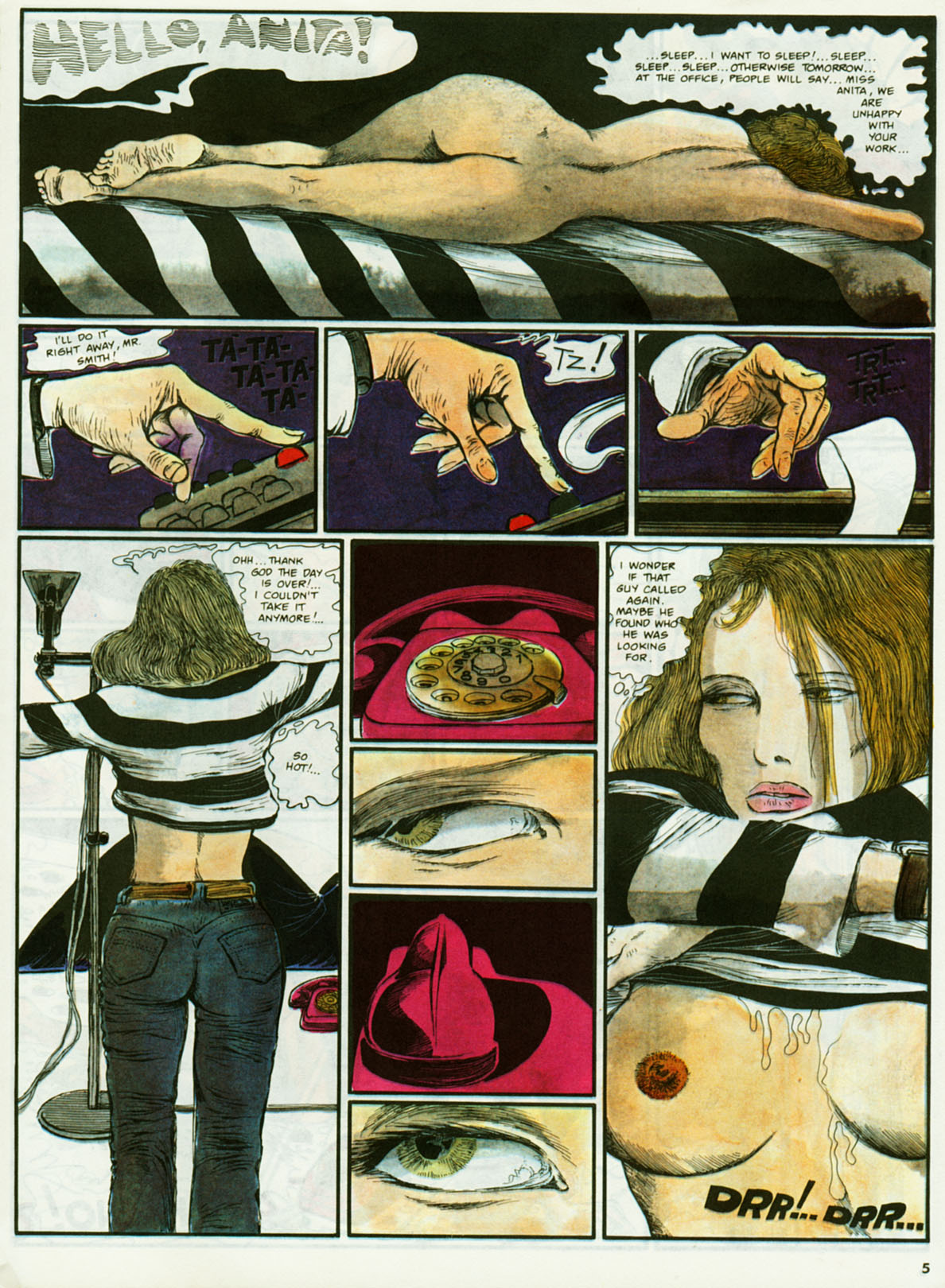 Read online Bride of Heavy Metal comic -  Issue # TPB - 5